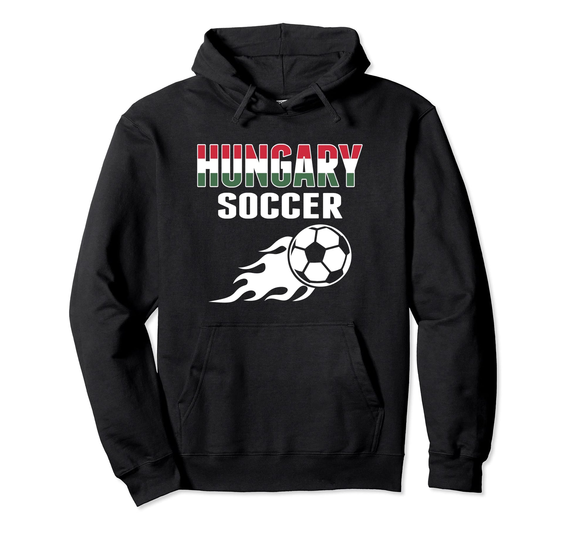 Proud Hungary Soccer Fans Jersey Hoodie - Custom Art Print for Adults - T-Shirt, Sweatshirt, Hoodie