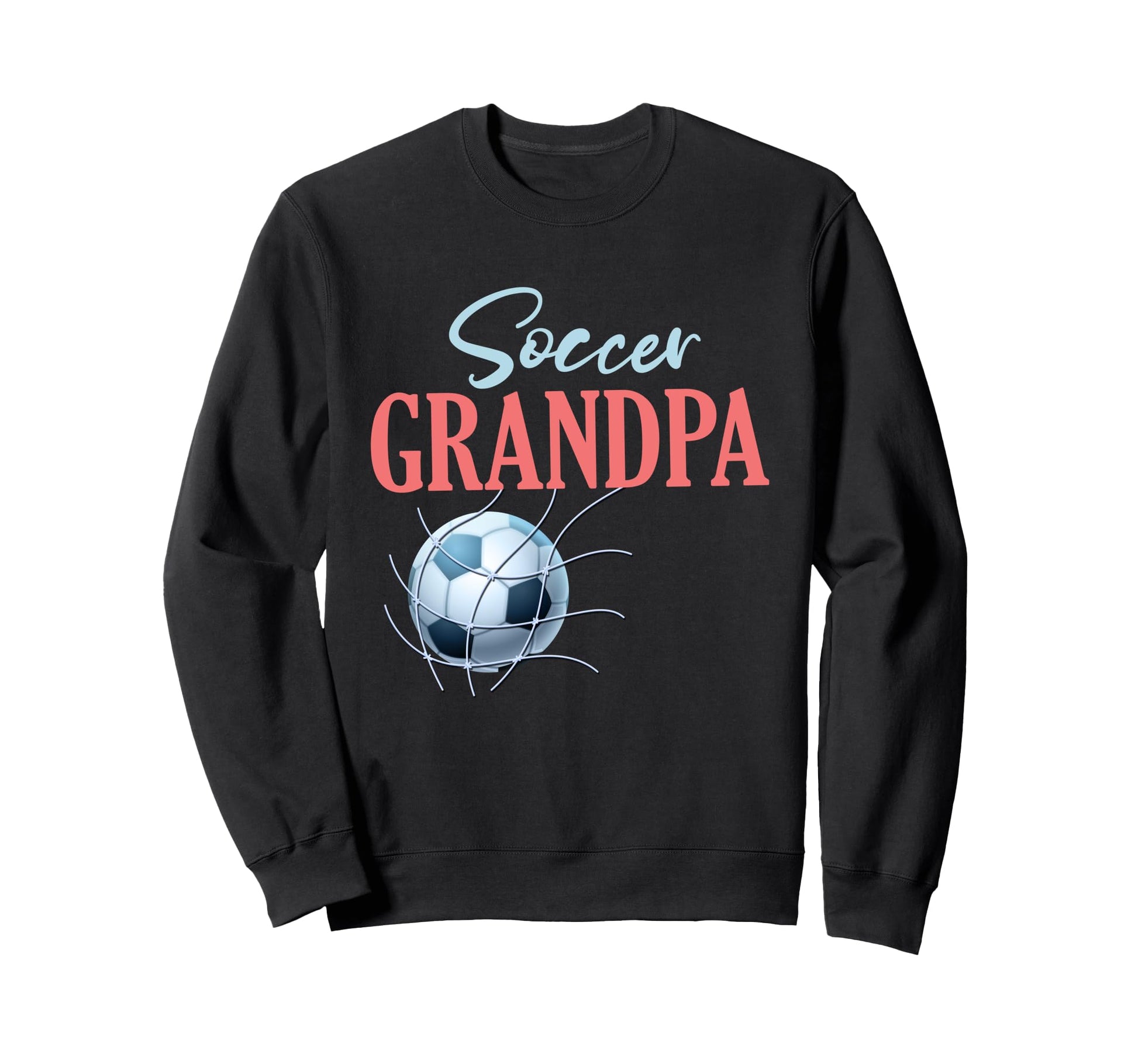 Soccer Grandpa Gifts Fathers Day Sweatshirt - Minimalist Print Men Women - T-Shirt, Sweatshirt, Hoodie