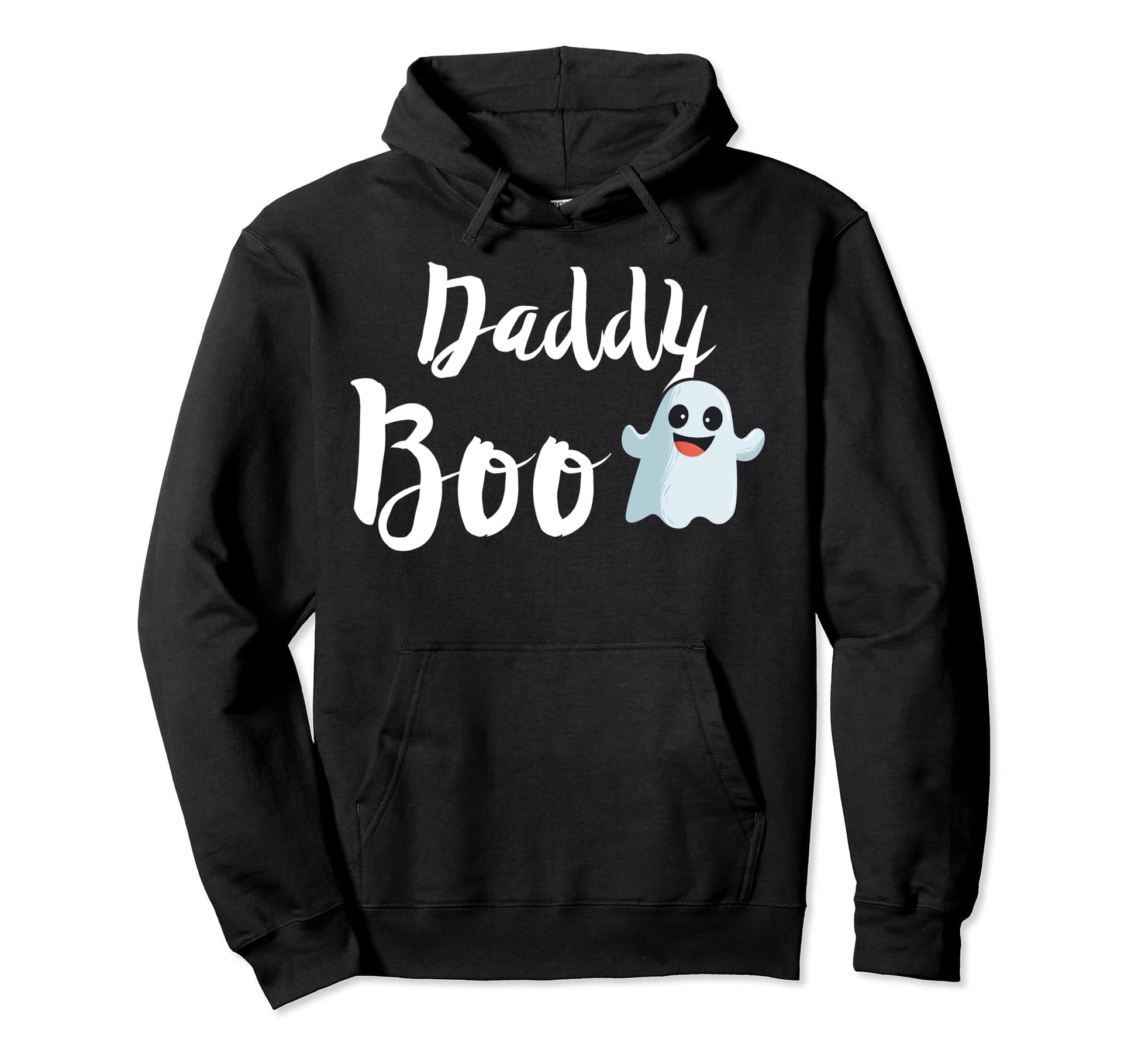Daddy Boo Halloween Family Matching Ghost Hoodie - Trendy Graphic Unisex - T-Shirt, Sweatshirt, Hoodie