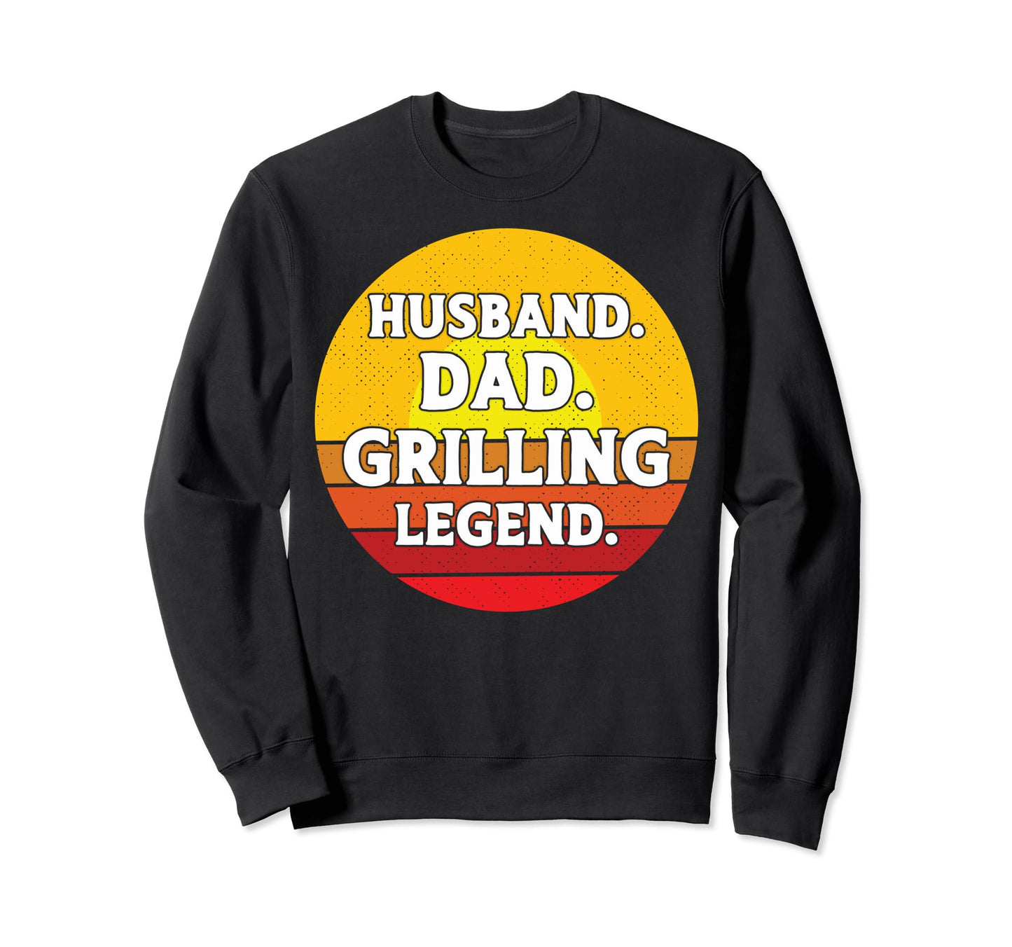 Meat Bbq Grill Dad Bbq Lovers Husband Sweatshirt - Streetwear Style Unisex - T-Shirt, Sweatshirt, Hoodie
