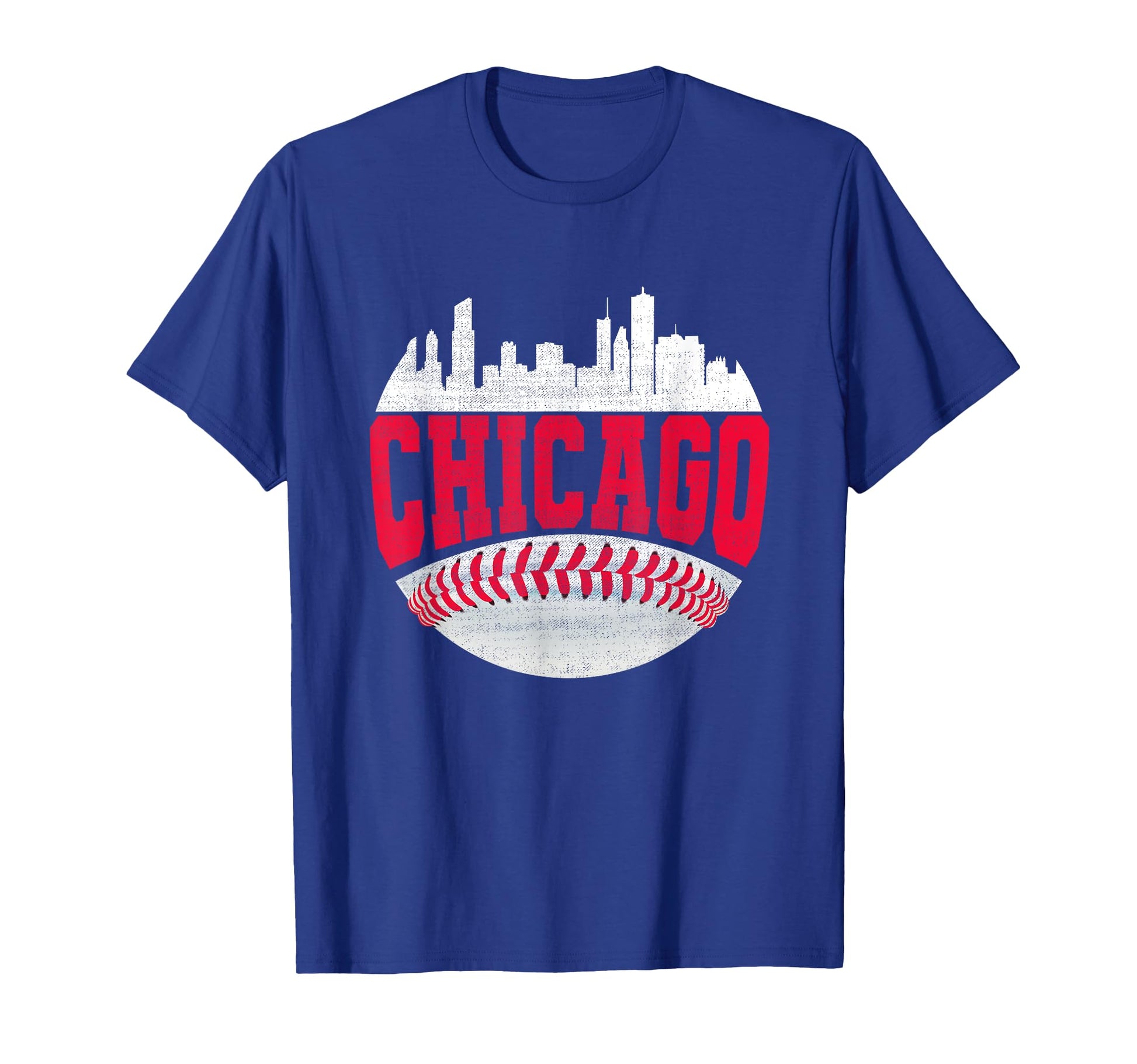 Funny Chicago Baseball Lover Player T-Shirt - Graphic Print for Adults - T-Shirt, Sweatshirt, Hoodie