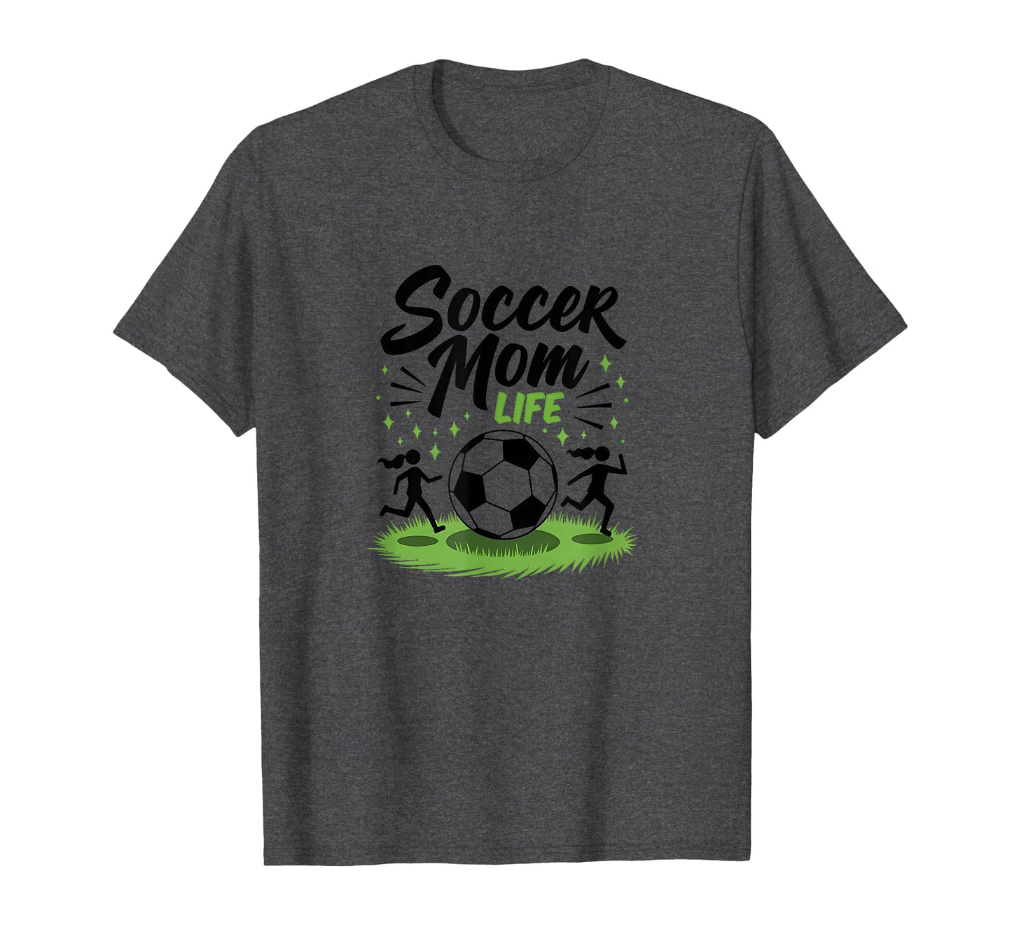 Soccer Mom Life Proud Parent Team Sweatshirt - Minimalist Print for Adults - T-Shirt, Sweatshirt, Hoodie