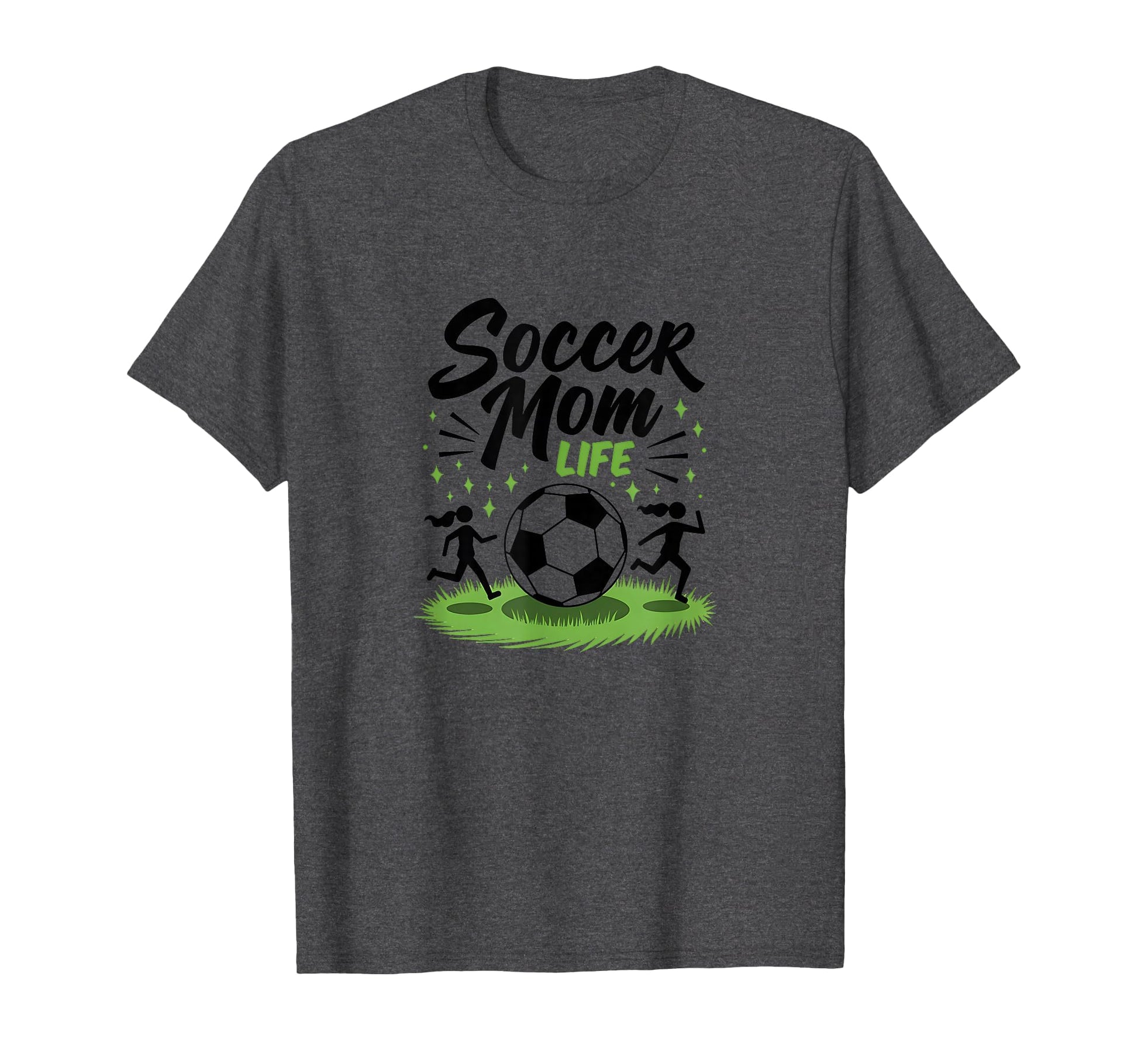 Soccer Mom Life Proud Parent Team Sweatshirt - Minimalist Print for Adults - T-Shirt, Sweatshirt, Hoodie