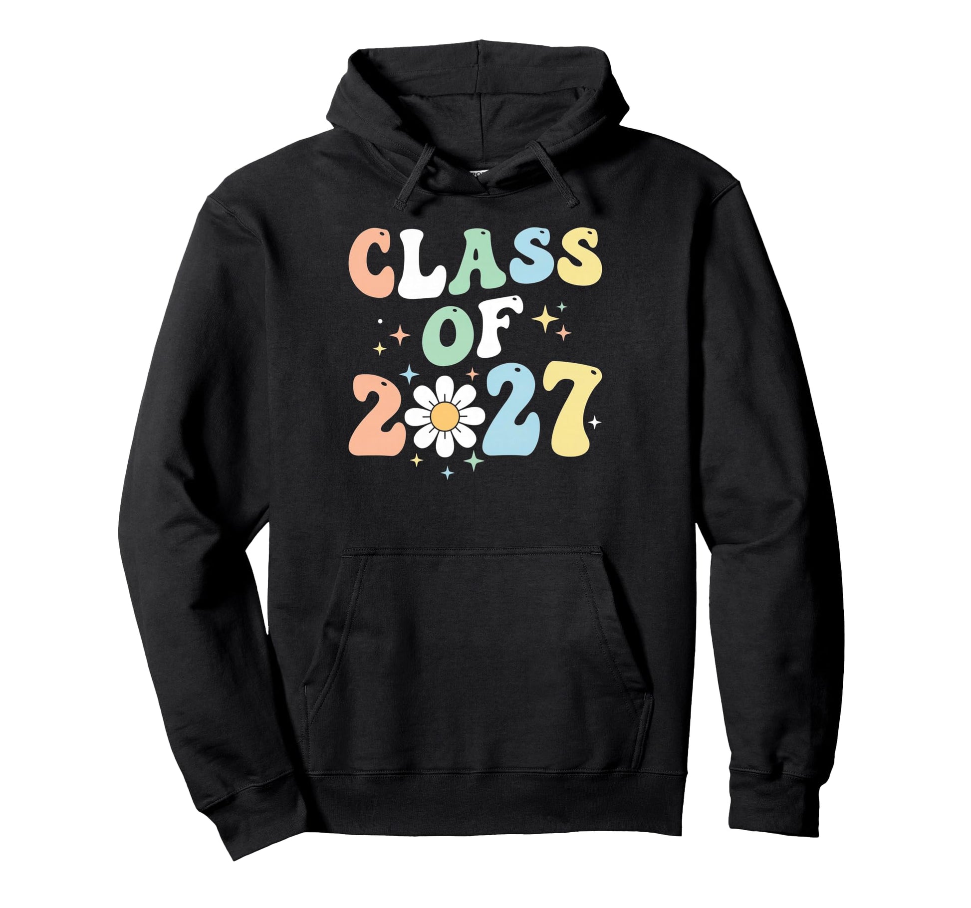 Senior Graduation School Class 2027 Hoodie - Streetwear Style Unisex - T-Shirt, Sweatshirt, Hoodie