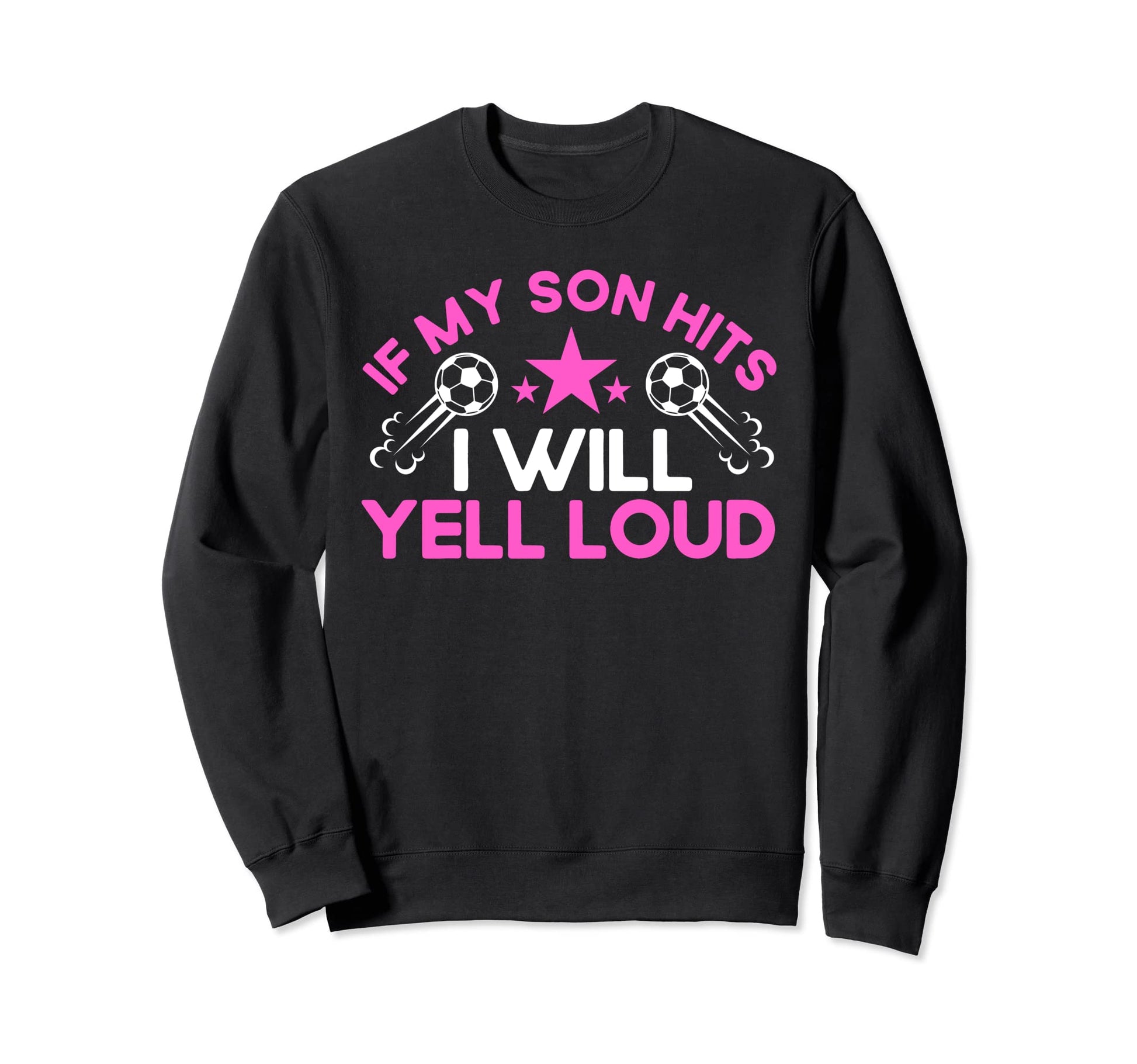 Soccer Mom Family Matching Team Sweatshirt - Trendy Graphic Men Women - T-Shirt, Sweatshirt, Hoodie