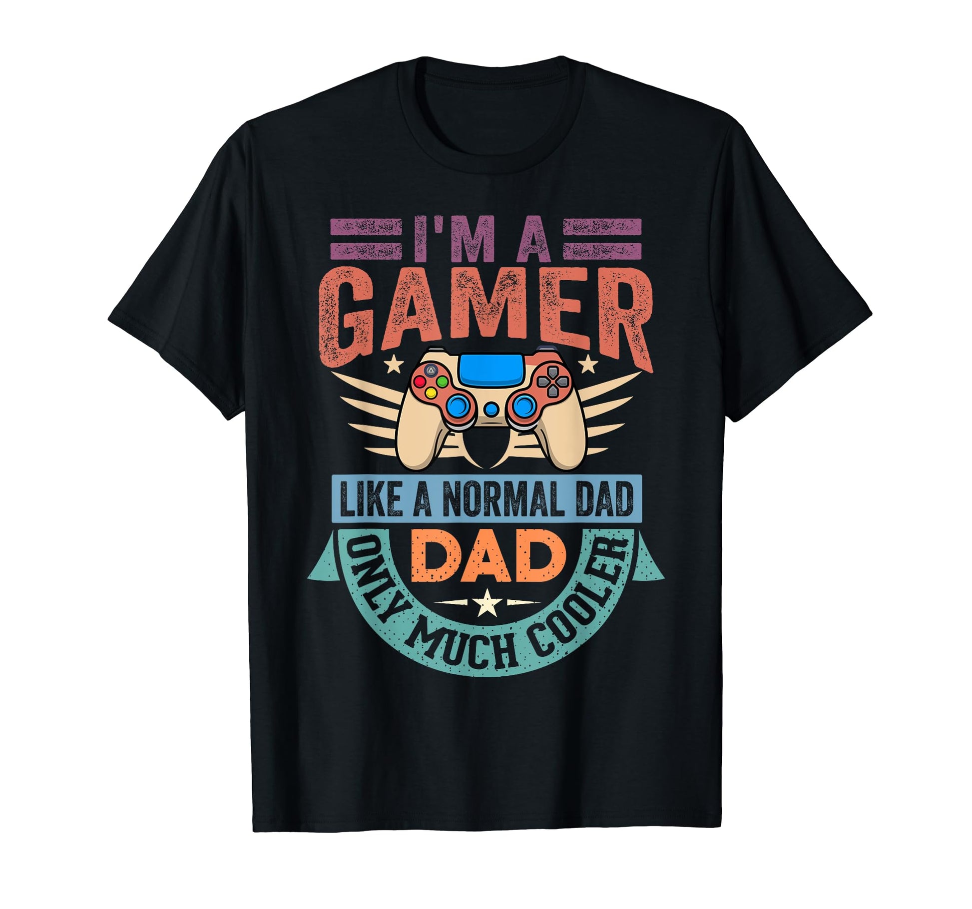 My Dad Video Games First Fathers Day T-Shirt - Minimalist Print Unisex - T-Shirt, Sweatshirt, Hoodie