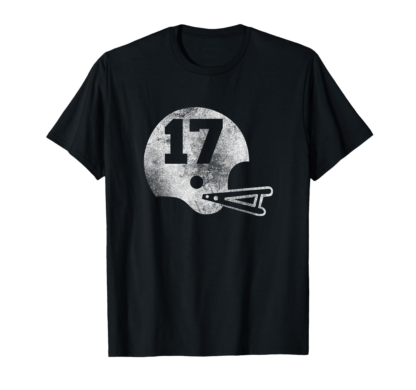 Football Jersey Number 17 Player Number T-Shirt - Novelty Apparel Men Women - T-Shirt, Sweatshirt, Hoodie