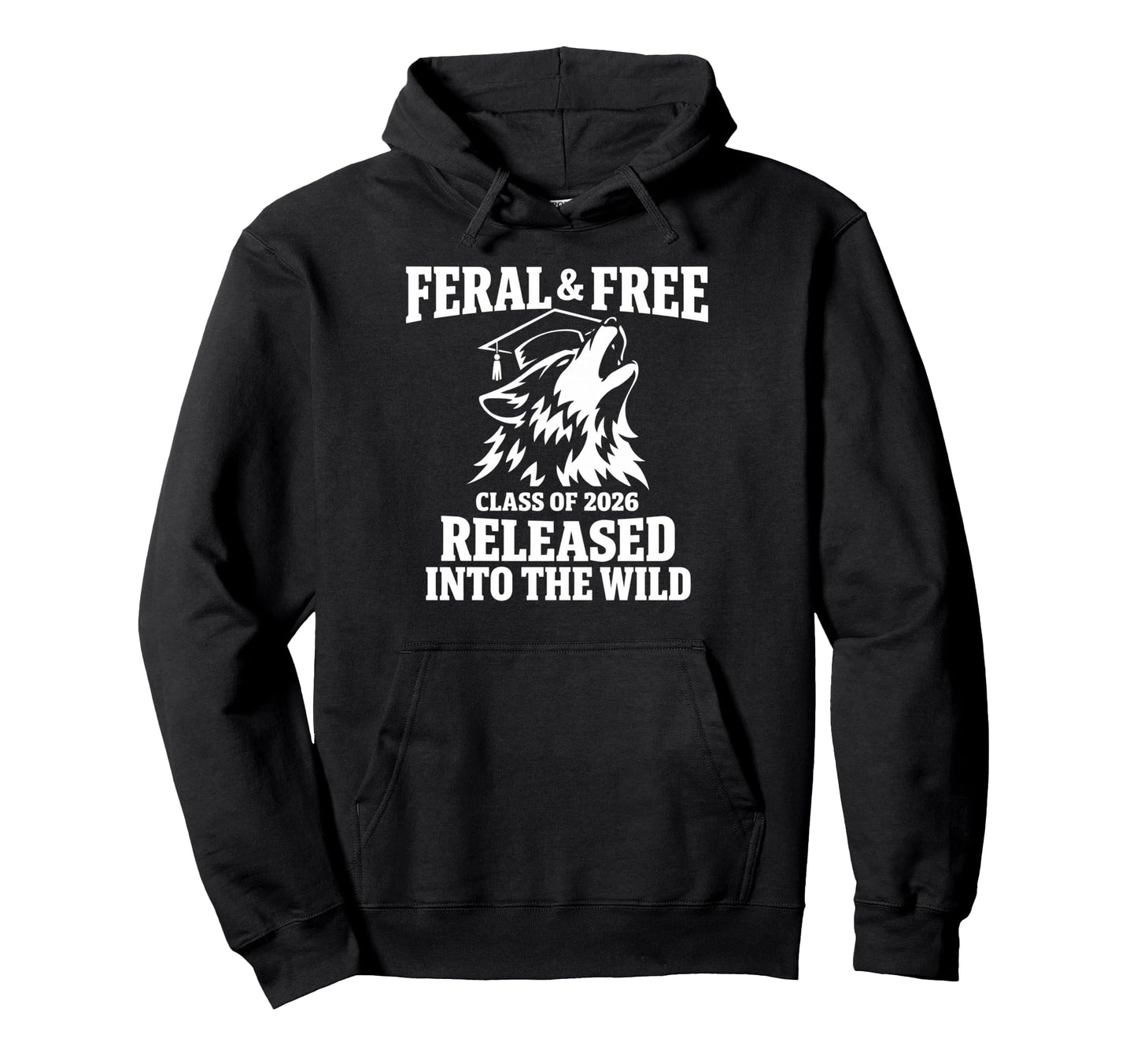 Senior Graduation School Class 2026 Hoodie - Aesthetic Graphic for Adults - T-Shirt, Sweatshirt, Hoodie