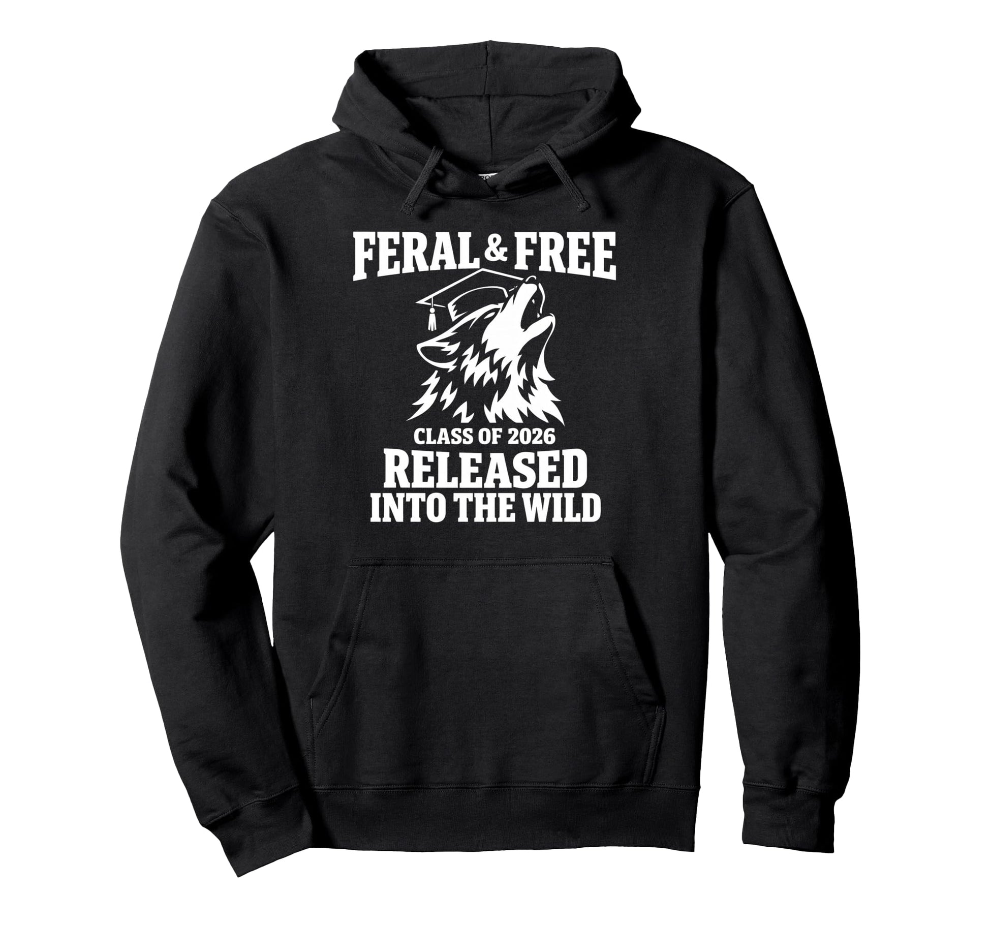 Senior Graduation School Class 2026 Hoodie - Aesthetic Graphic for Adults - T-Shirt, Sweatshirt, Hoodie