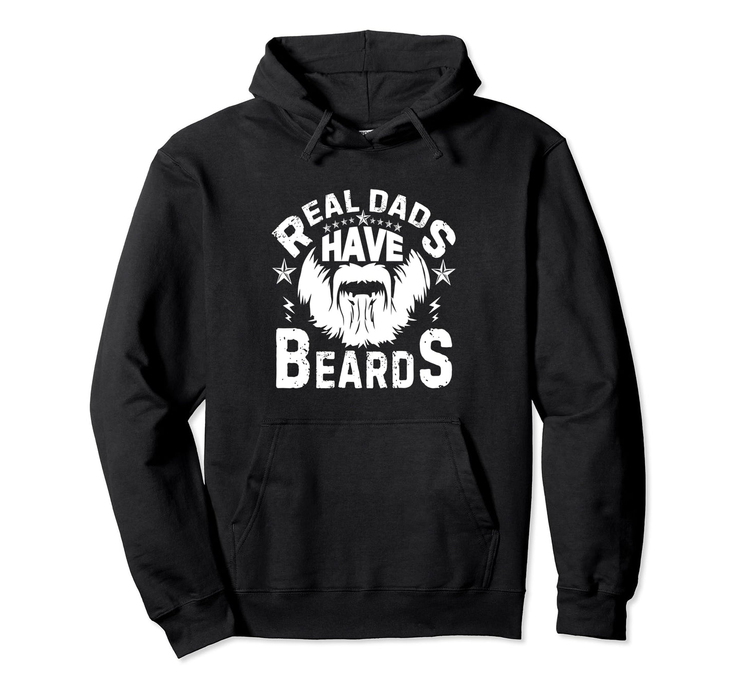 Bearded Guy Funny Beard Lover Mustache Hoodie - Custom Art Print Men Women - T-Shirt, Sweatshirt, Hoodie