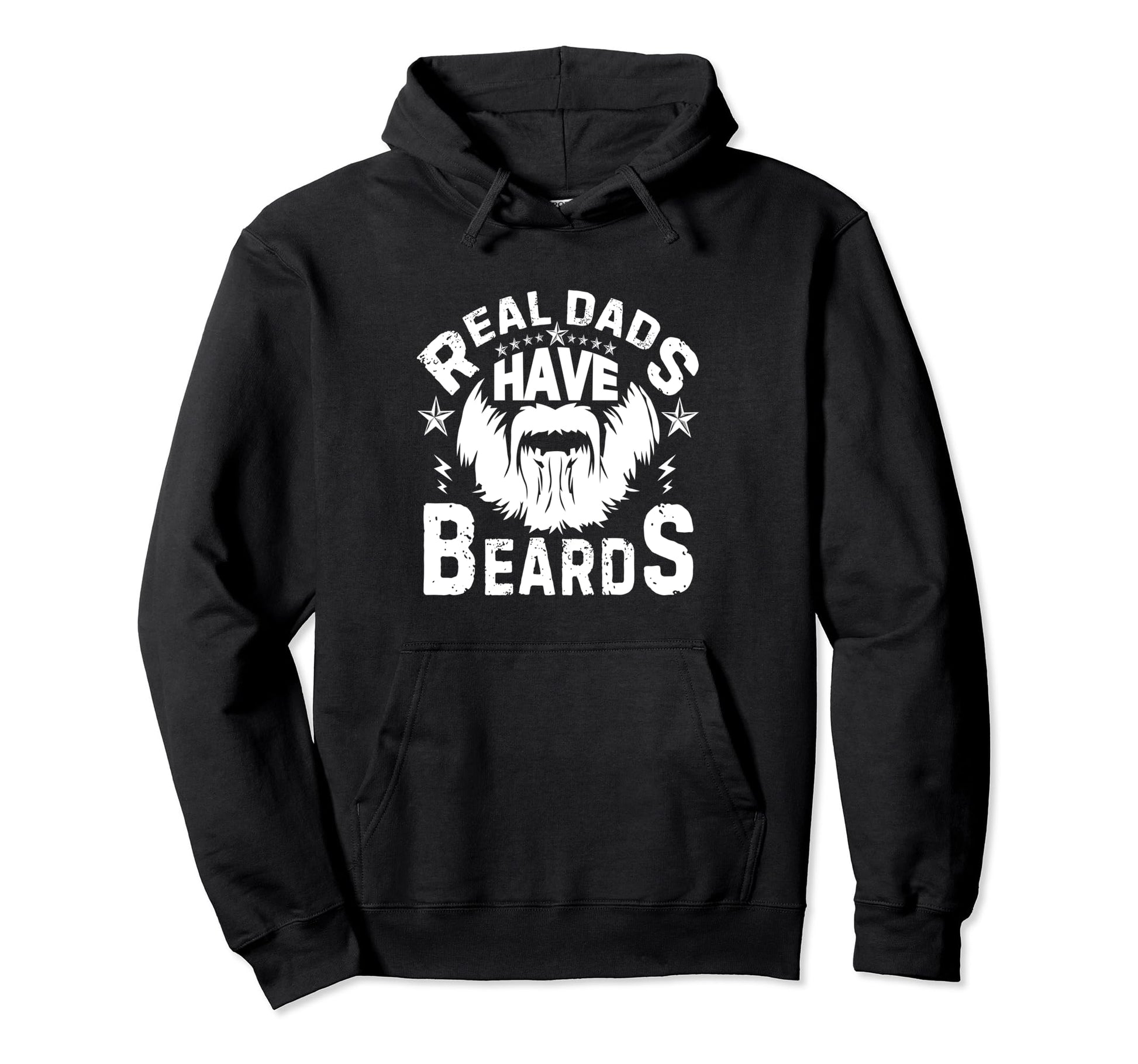 Bearded Guy Funny Beard Lover Mustache Hoodie - Custom Art Print Men Women - T-Shirt, Sweatshirt, Hoodie