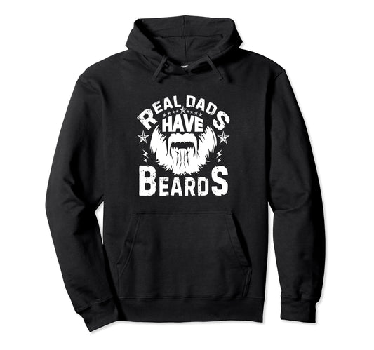 Bearded Guy Funny Beard Lover Mustache Hoodie - Custom Art Print Men Women - T-Shirt, Sweatshirt, Hoodie