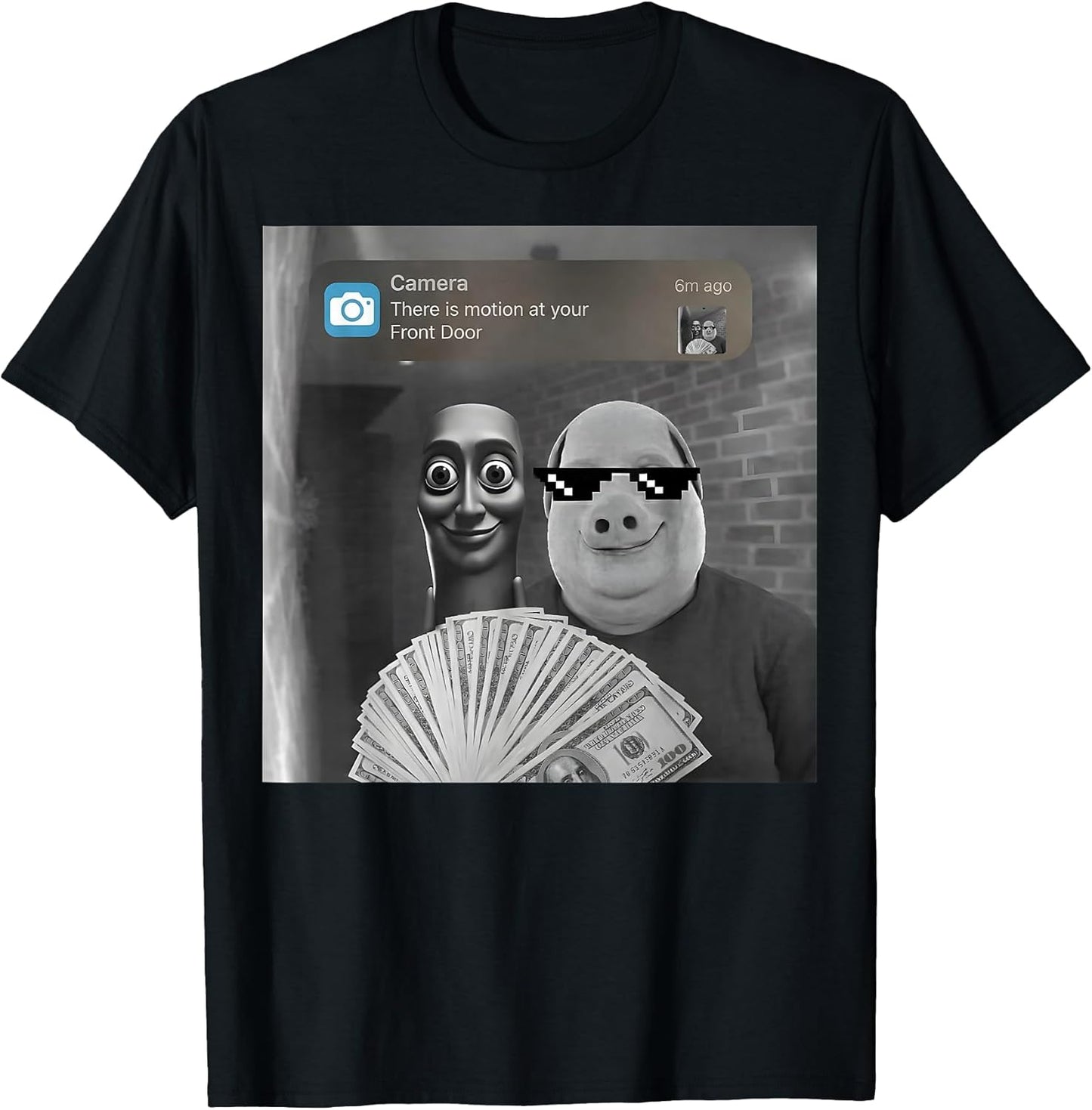 Tung Tung Tung Sahur John Pork Meme Brainrot Gifts for Kids T-Shirt Unisex T-shirt, Sweatshirt, Hoodie, Long Sleeve Tee - T-Shirt, Sweatshirt, Hoodie