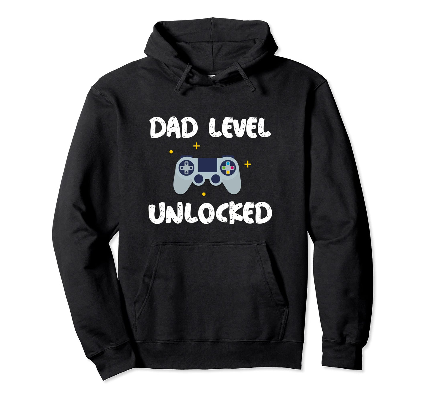 Dad Joke Pf Dad Level Unlocked Dad Hoodie - Casual Everyday Wear Men Women - T-Shirt, Sweatshirt, Hoodie