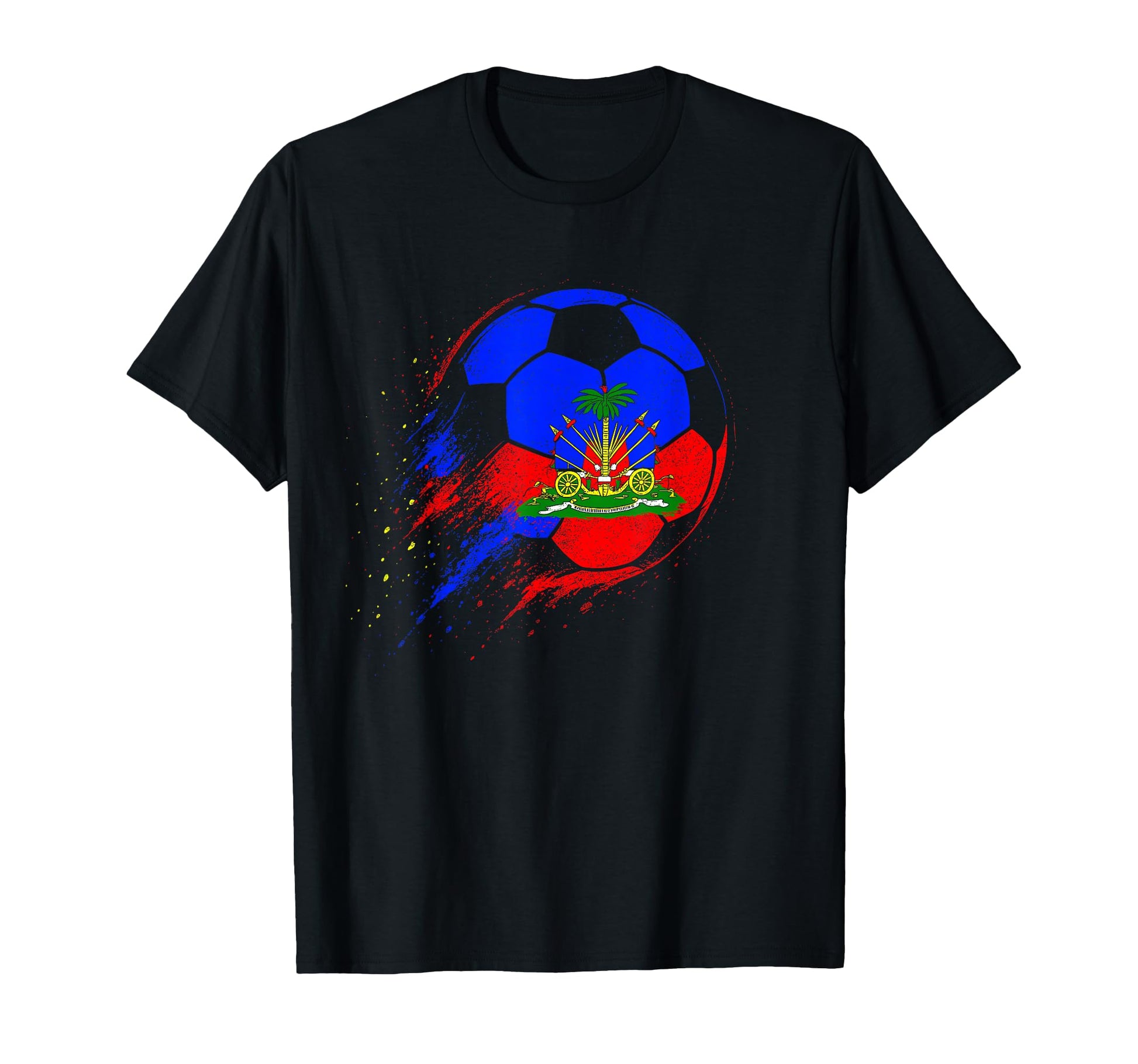 Haiti Soccer Haitian Flag Pride Soccer T-Shirt - Streetwear Style Unisex - T-Shirt, Sweatshirt, Hoodie