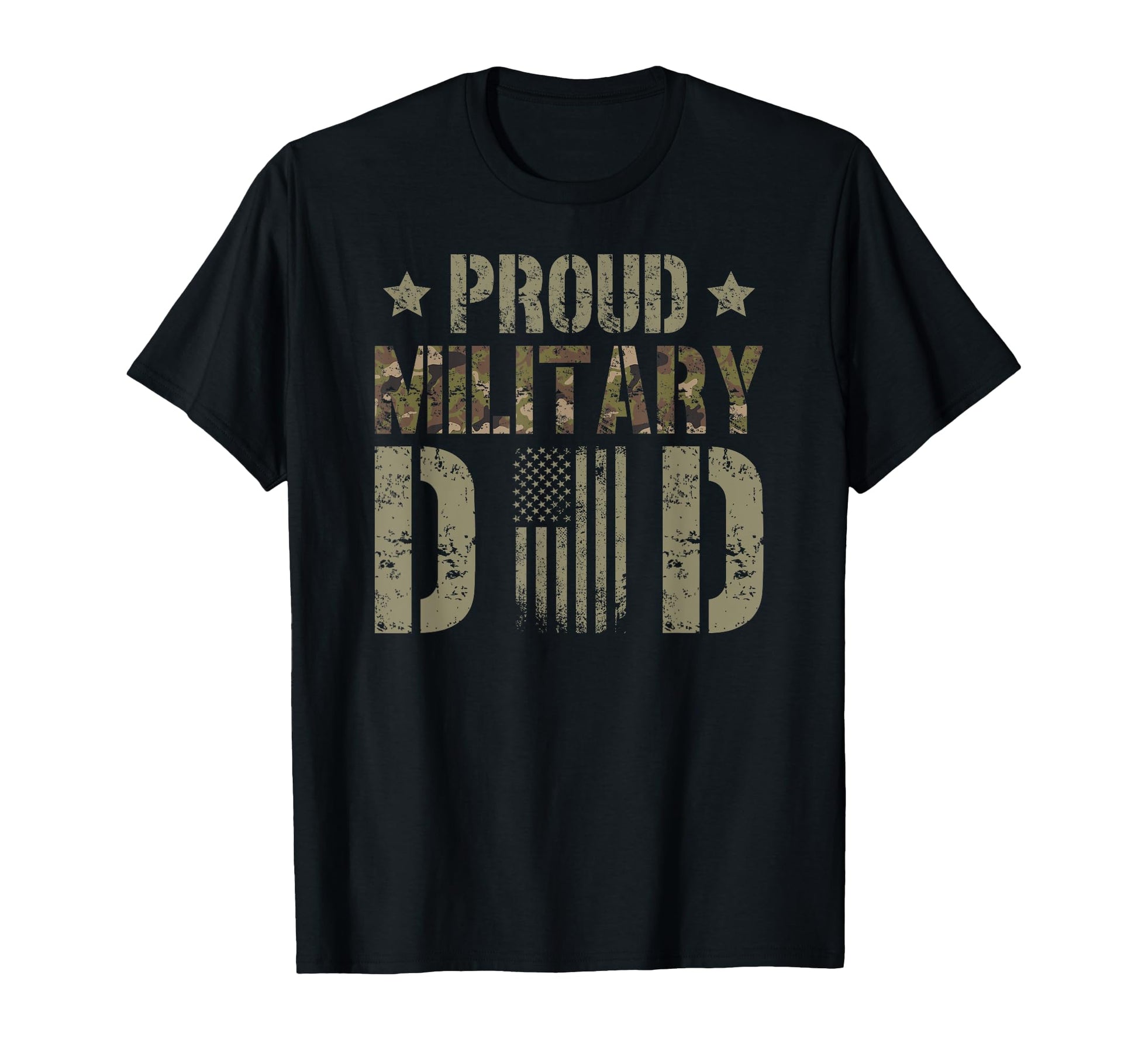 Proud Military Dad Soldier Dad T-Shirt - Novelty Apparel Men Women - T-Shirt, Sweatshirt, Hoodie