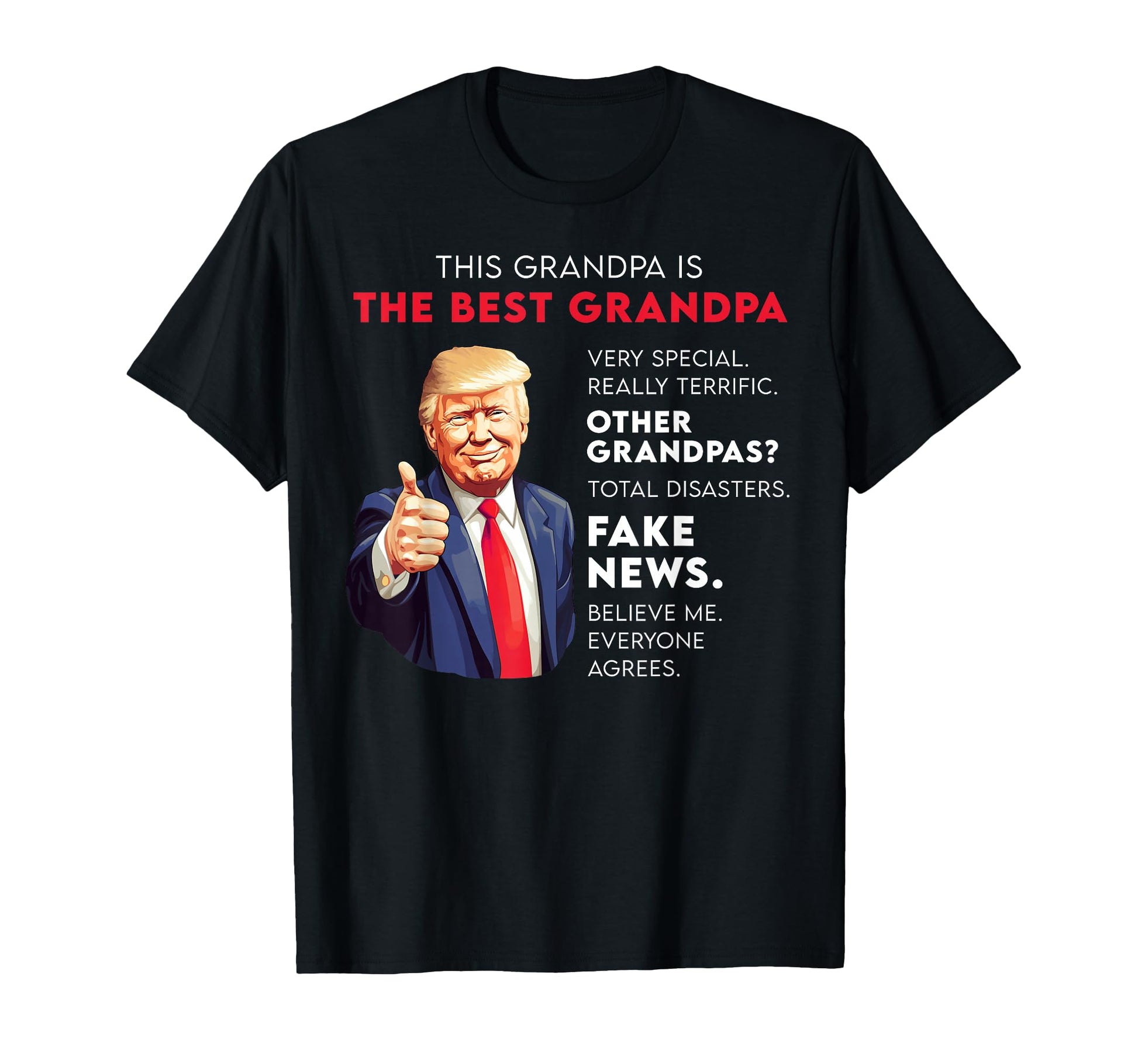 Funny Donald Trump Conservative T-Shirt - Custom Art Print Men Women - T-Shirt, Sweatshirt, Hoodie