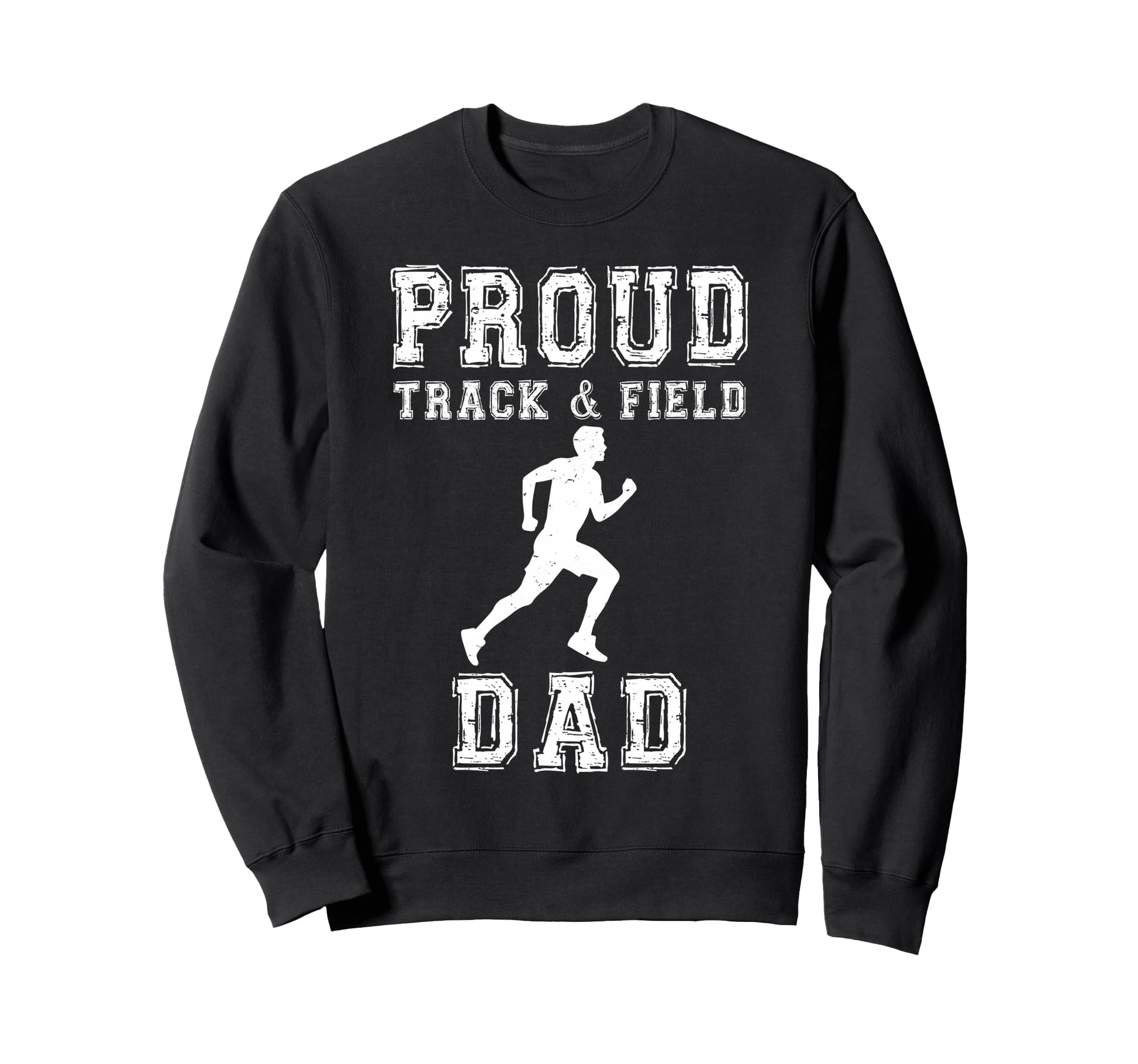 Proud Track Fielddad Game Day Sweatshirt - Novelty Apparel for Adults - T-Shirt, Sweatshirt, Hoodie