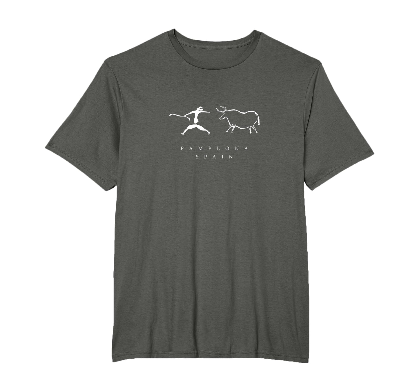 Spain Bull Fighting Pamplona Xo4U T-Shirt - Novelty Apparel Men Women - T-Shirt, Sweatshirt, Hoodie
