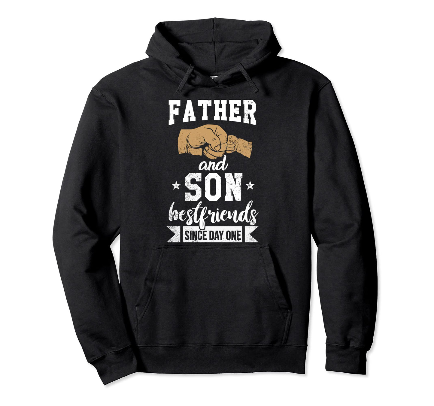 Father And Son Are Best Friends Family Hoodie - Unique Graphic for Adults - T-Shirt, Sweatshirt, Hoodie