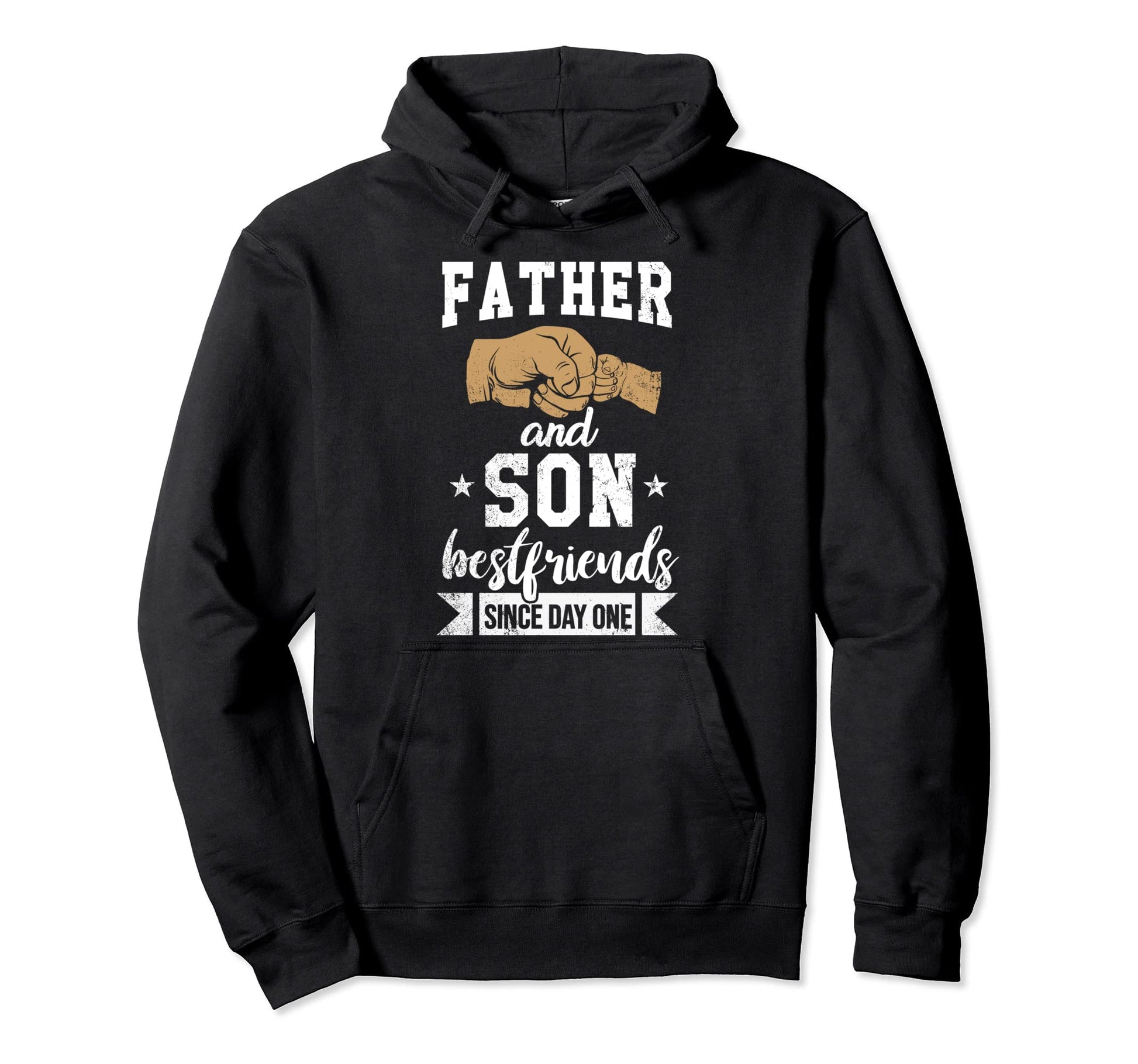 Father And Son Are Best Friends Family Hoodie - Unique Graphic for Adults - T-Shirt, Sweatshirt, Hoodie