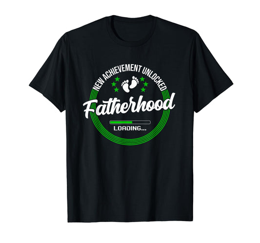 Achievement Unlocked Fatherhood T-Shirt - Streetwear Style for Adults - T-Shirt, Sweatshirt, Hoodie