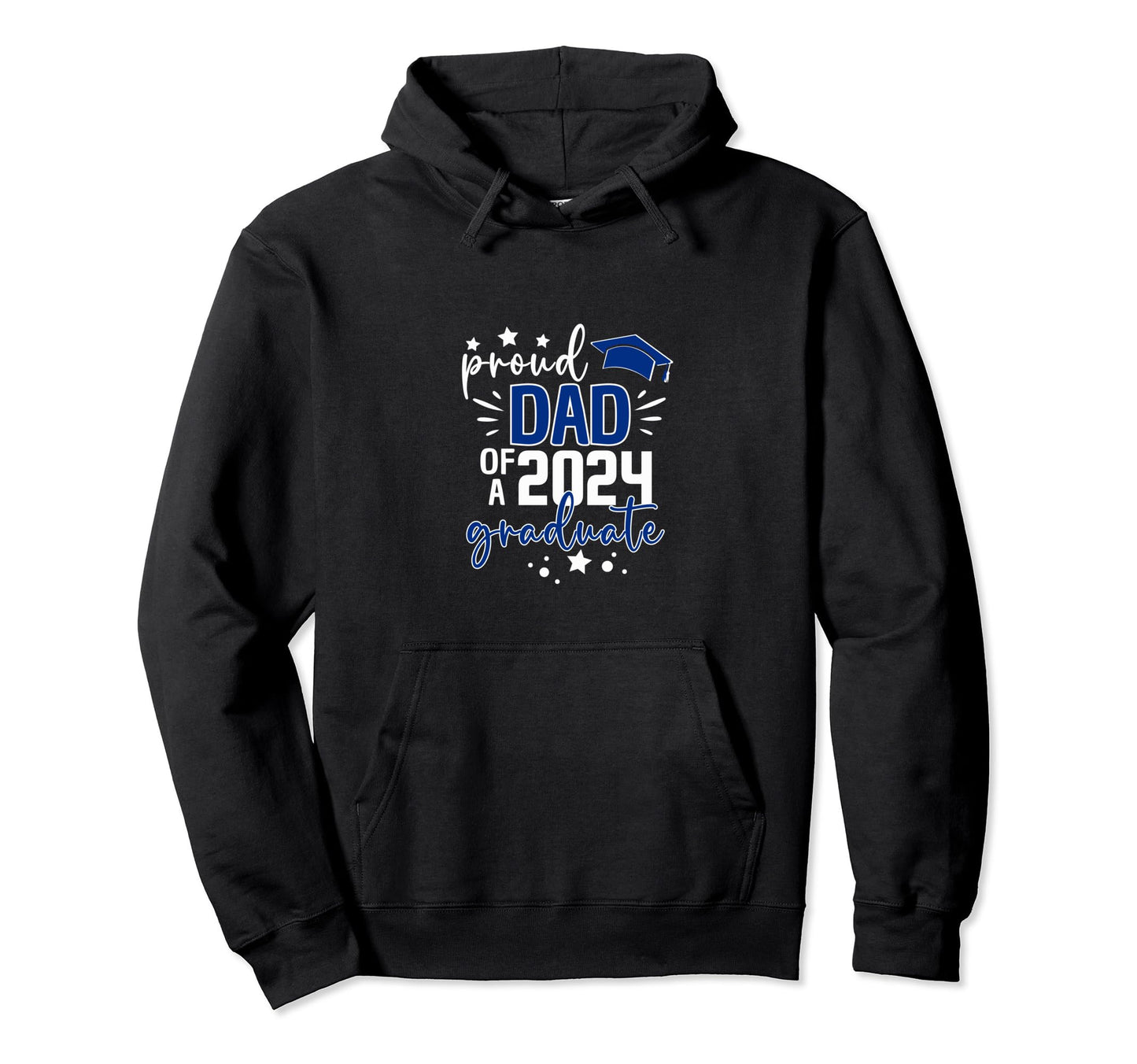 Custom Graduation Shirts 2024 Hoodie - Casual Everyday Wear for Adults - T-Shirt, Sweatshirt, Hoodie