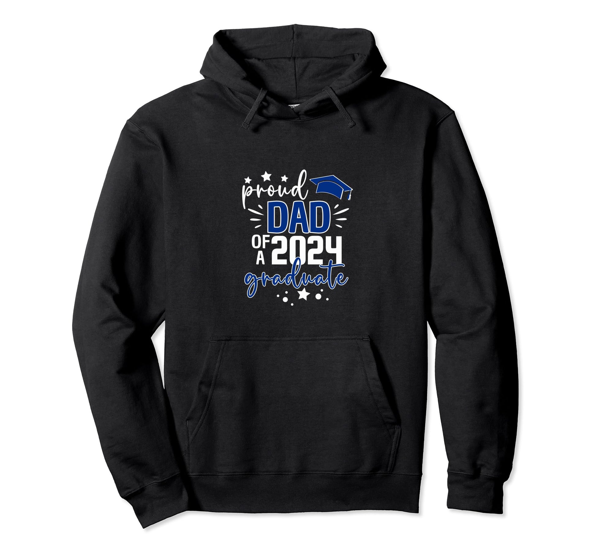 Custom Graduation Shirts 2024 Hoodie - Casual Everyday Wear for Adults - T-Shirt, Sweatshirt, Hoodie