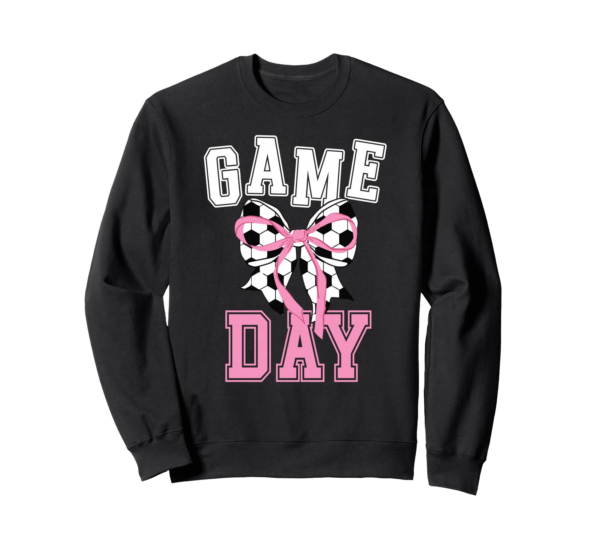 Game Day Soccer Game Day Coquette Sweatshirt - Fun Novelty Design Unisex - T-Shirt, Sweatshirt, Hoodie