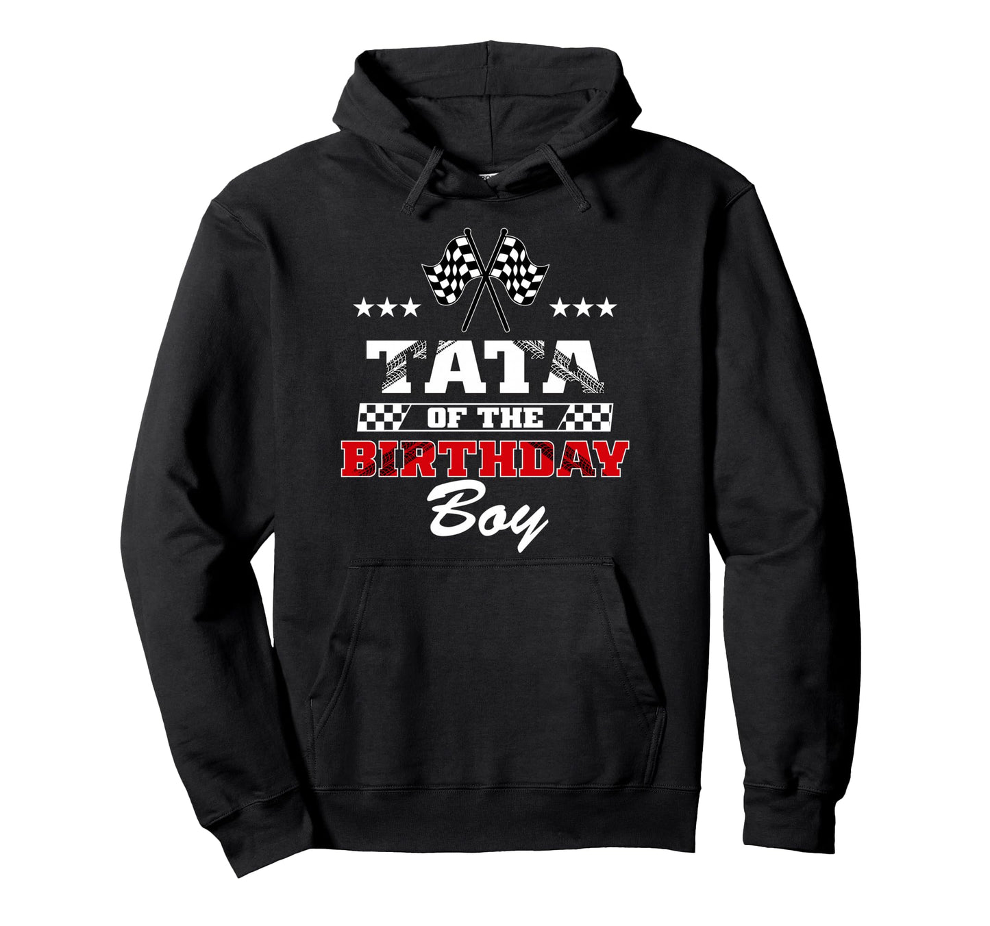 Tata Birthday Soccer Party Family Love Hoodie - Unique Graphic for Adults - T-Shirt, Sweatshirt, Hoodie