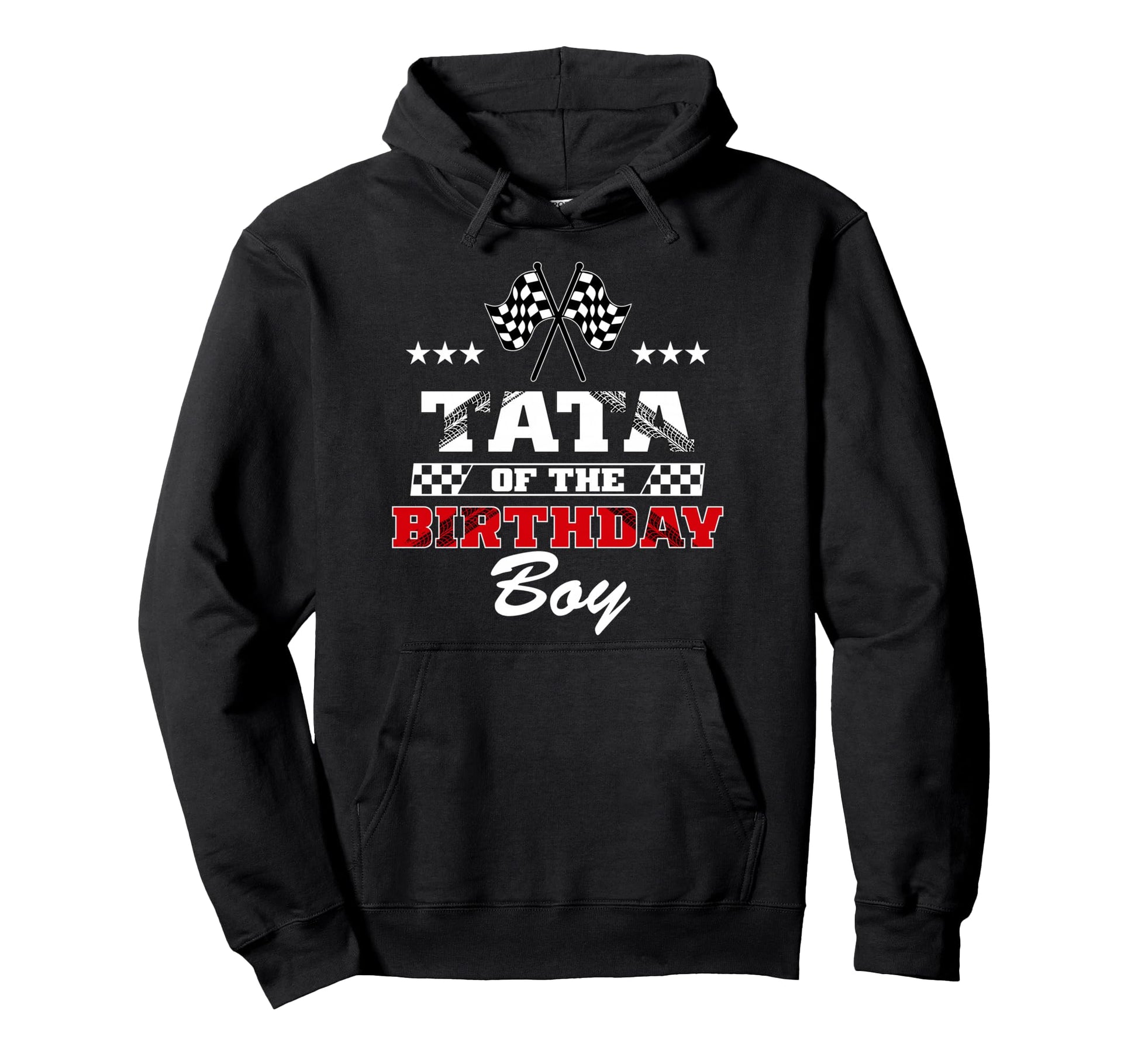 Tata Birthday Soccer Party Family Love Hoodie - Unique Graphic for Adults - T-Shirt, Sweatshirt, Hoodie
