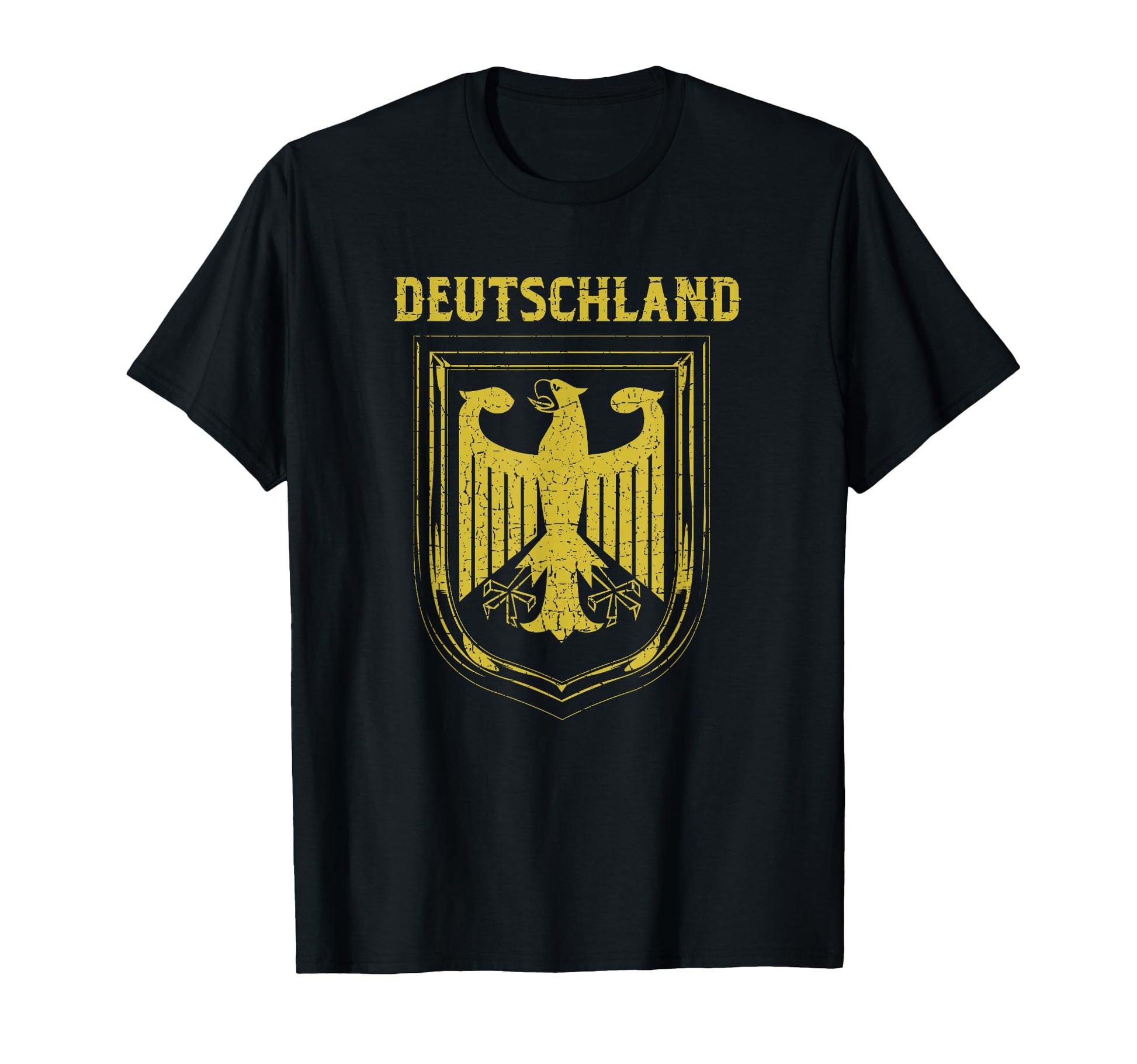Deutschland Germany Eagle T-Shirt - Streetwear Style for Adults - T-Shirt, Sweatshirt, Hoodie