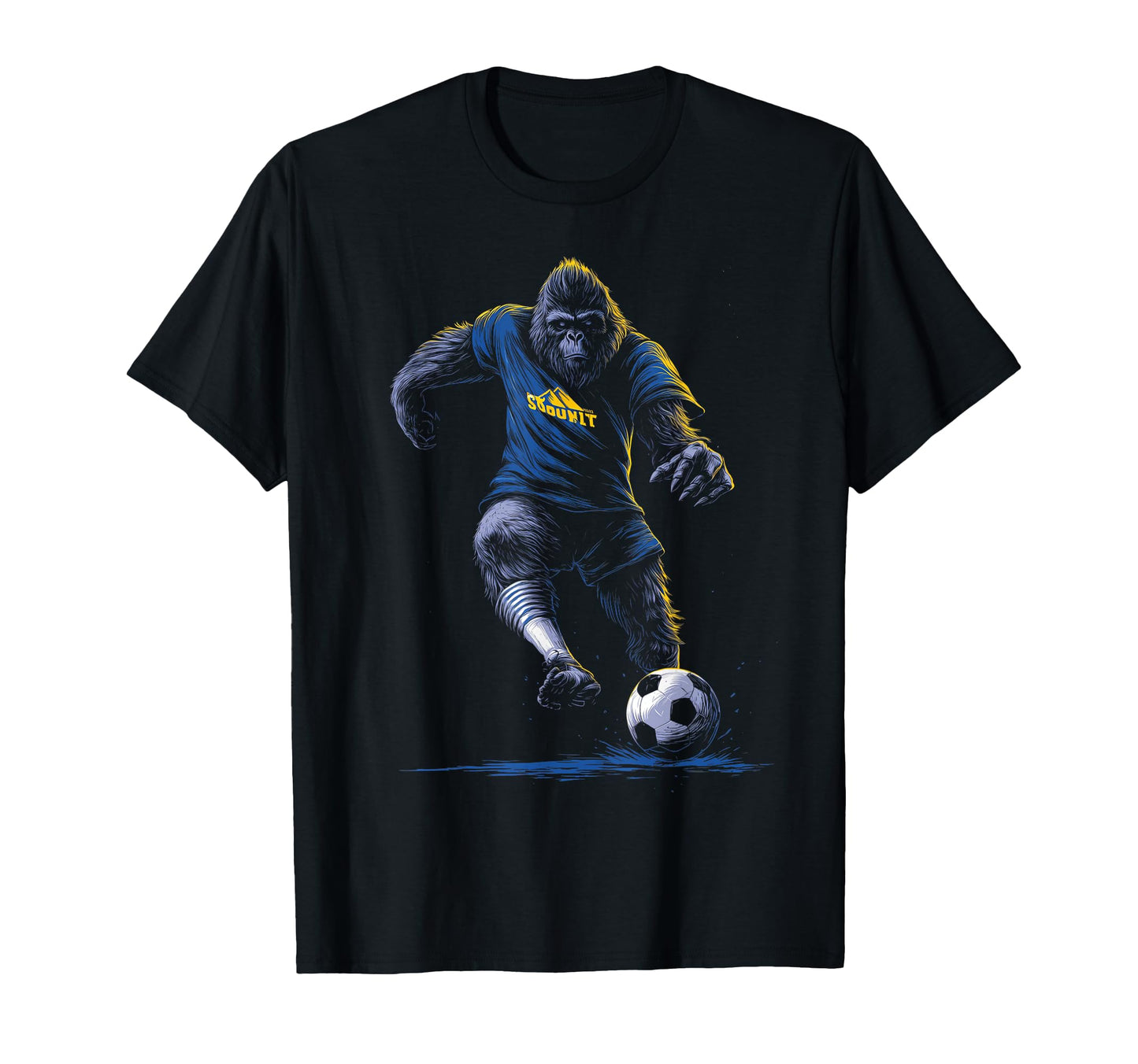Bigfoot Soccer Gifts Co T-Shirt - Aesthetic Graphic Unisex - T-Shirt, Sweatshirt, Hoodie