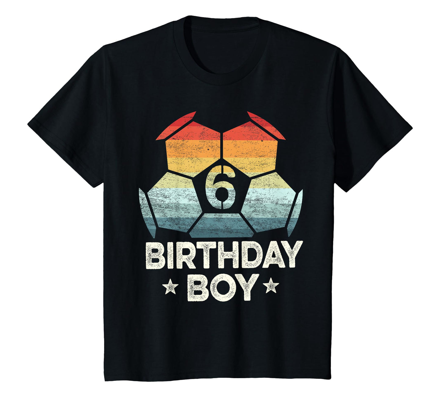 6 Year Old Soccer Player Gifts 6Th T-Shirt - Trendy Graphic for Adults - T-Shirt, Sweatshirt, Hoodie