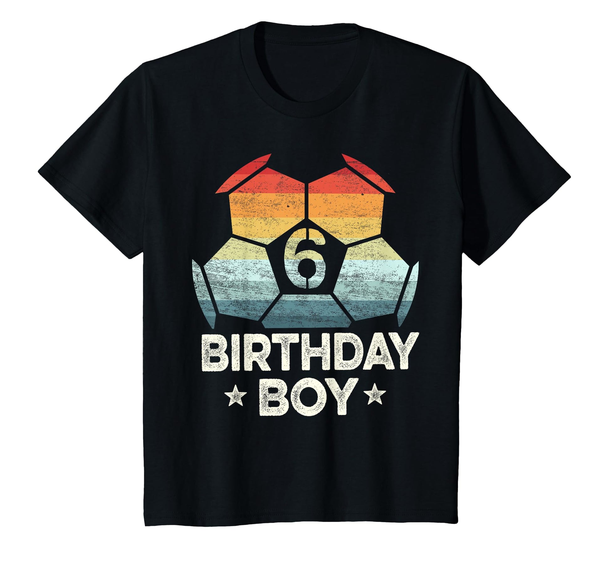 6 Year Old Soccer Player Gifts 6Th T-Shirt - Trendy Graphic for Adults - T-Shirt, Sweatshirt, Hoodie