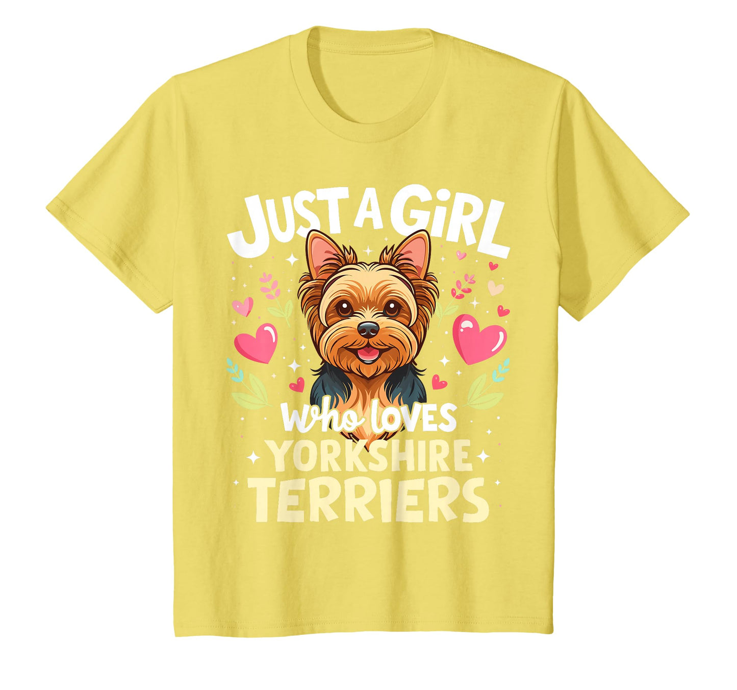 Yorkshire Terrier Dog Breed Puppy Yorkie T-Shirt - Trendy Graphic Unisex - T-Shirt, Sweatshirt, Hoodie