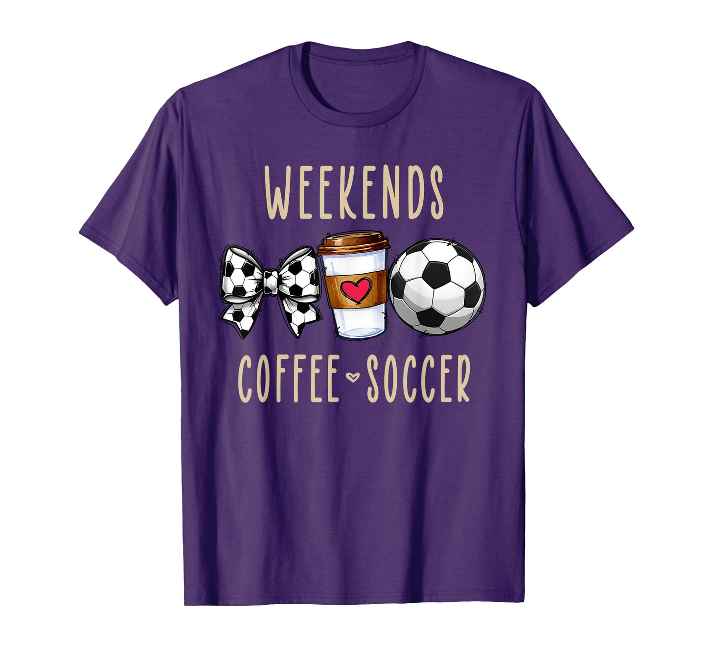 Funny Weekends Coffee Theme T-Shirt - Novelty Apparel Unisex - T-Shirt, Sweatshirt, Hoodie