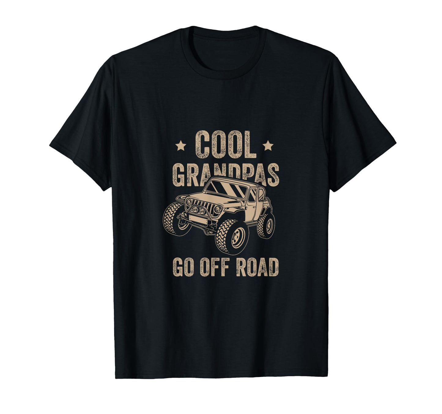Grandpas Go Off Road Off Road T-Shirt - Casual Everyday Wear Men Women - T-Shirt, Sweatshirt, Hoodie