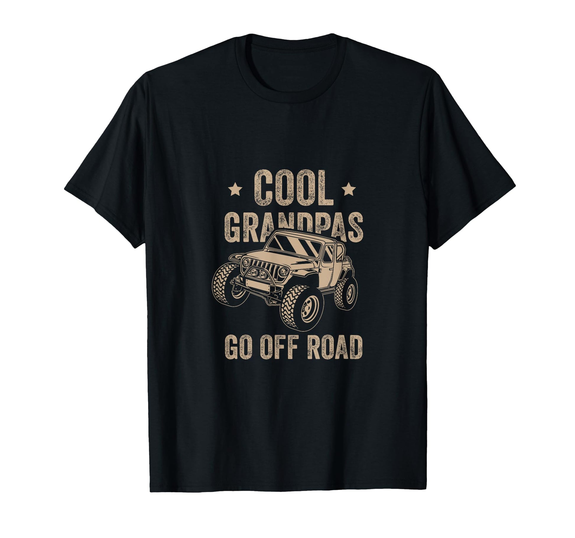 Grandpas Go Off Road Off Road T-Shirt - Casual Everyday Wear Men Women - T-Shirt, Sweatshirt, Hoodie