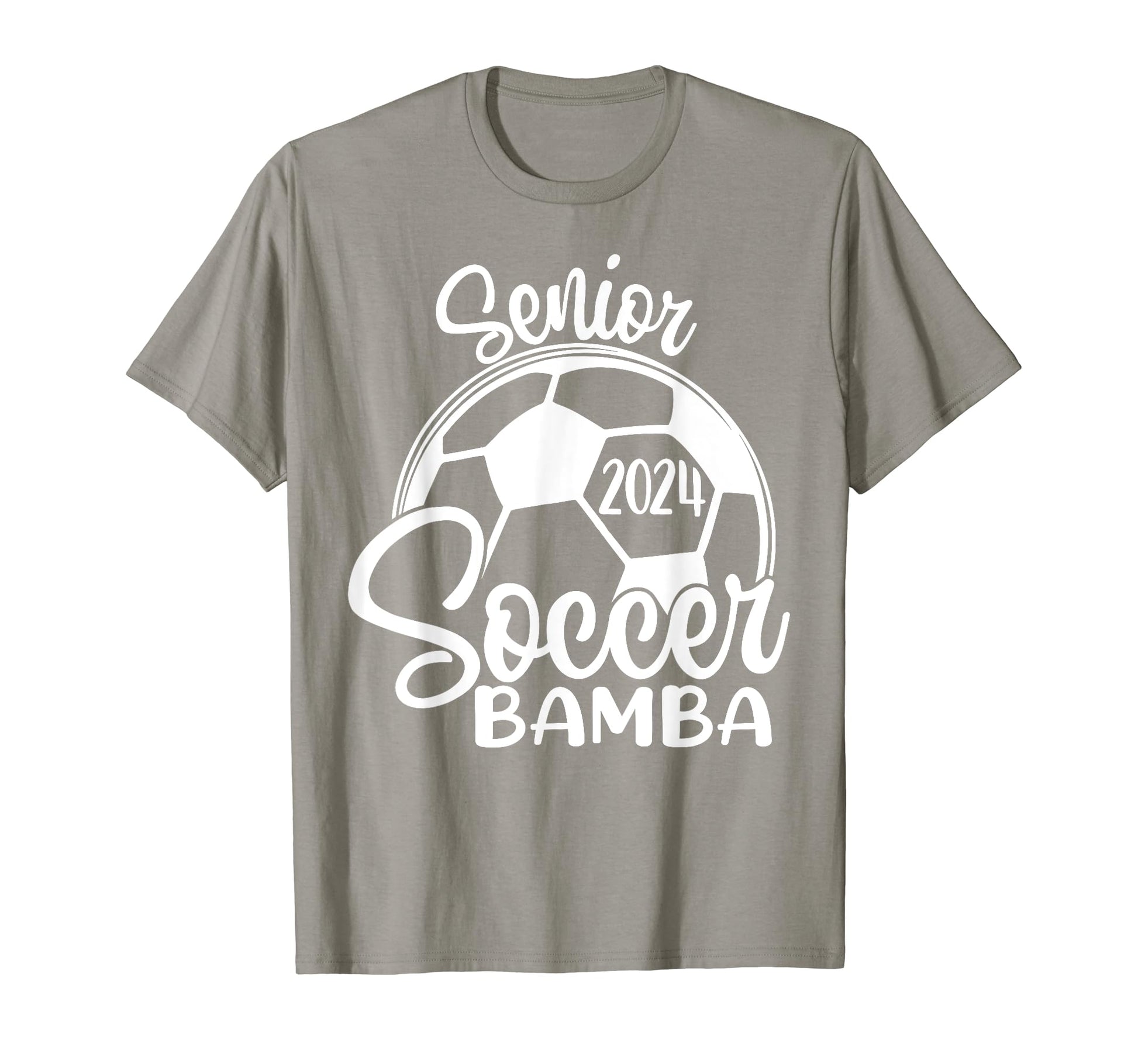 Senior Soccer Bamba 2024 Class 2024 T-Shirt - Aesthetic Graphic Men Women - T-Shirt, Sweatshirt, Hoodie