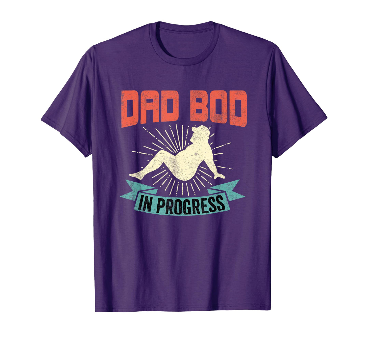 Dad Bod Progress Best Fathers Day Hoodie - Streetwear Style Unisex - T-Shirt, Sweatshirt, Hoodie