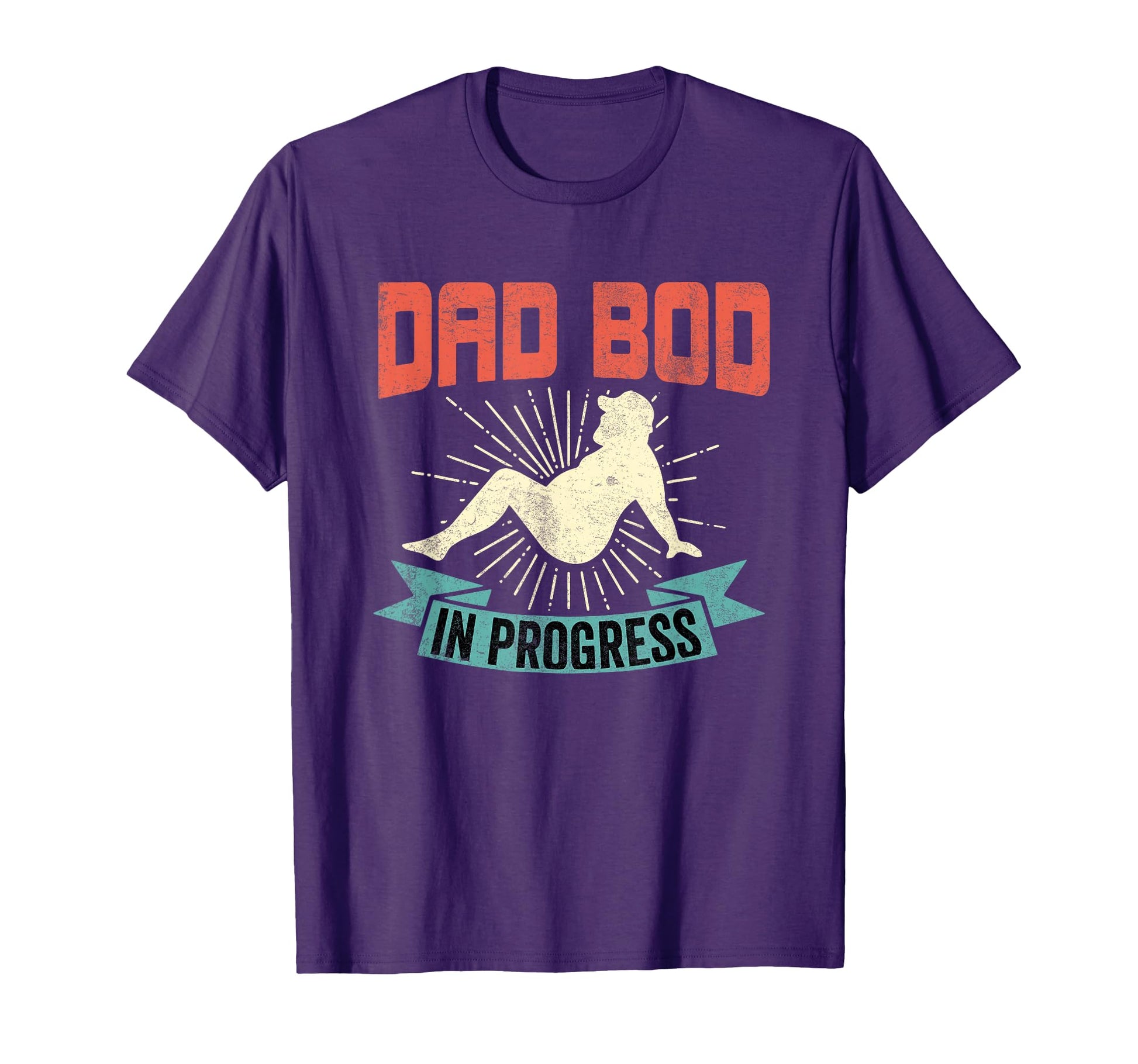 Dad Bod Progress Best Fathers Day Hoodie - Streetwear Style Unisex - T-Shirt, Sweatshirt, Hoodie
