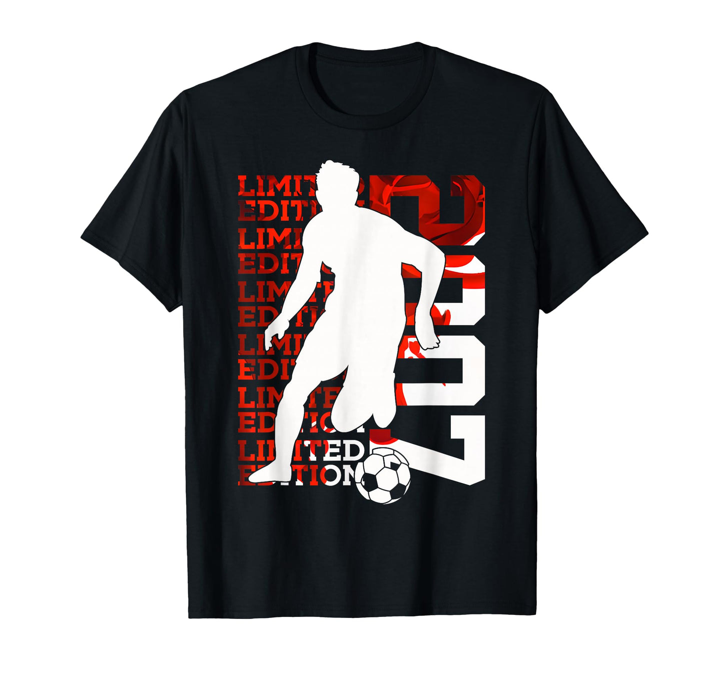 2007 19 Years Soccer 19Th Birthday T-Shirt - Streetwear Style Men Women - T-Shirt, Sweatshirt, Hoodie