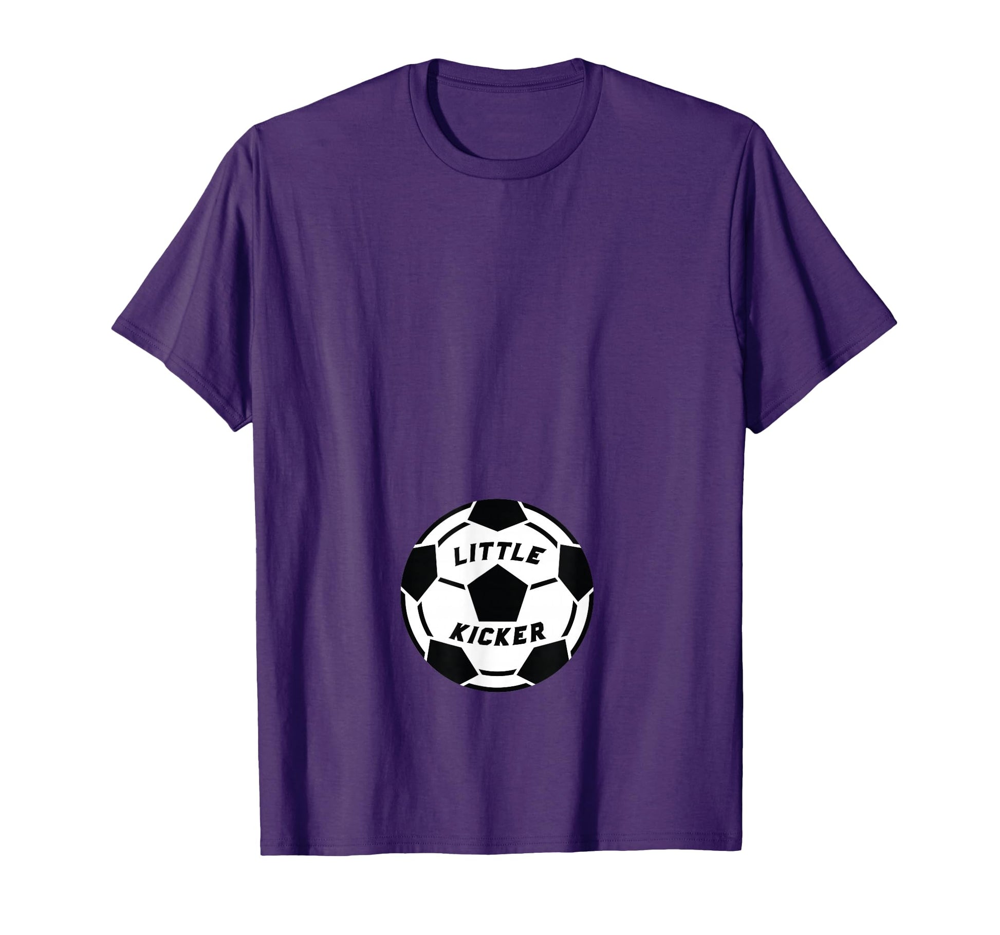 Soccer Pregnancy Mom To Be Little T-Shirt - Aesthetic Graphic Men Women - T-Shirt, Sweatshirt, Hoodie