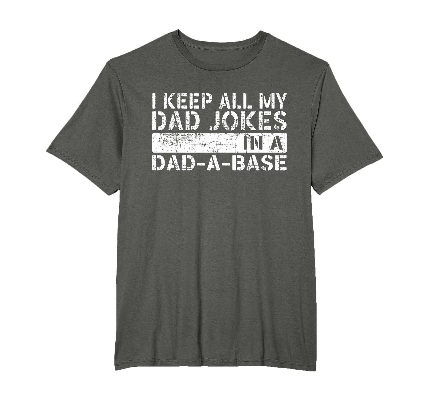 I Keep All My Dad Jokes Dad Base Funny T-Shirt - Unique Graphic Unisex - T-Shirt, Sweatshirt, Hoodie