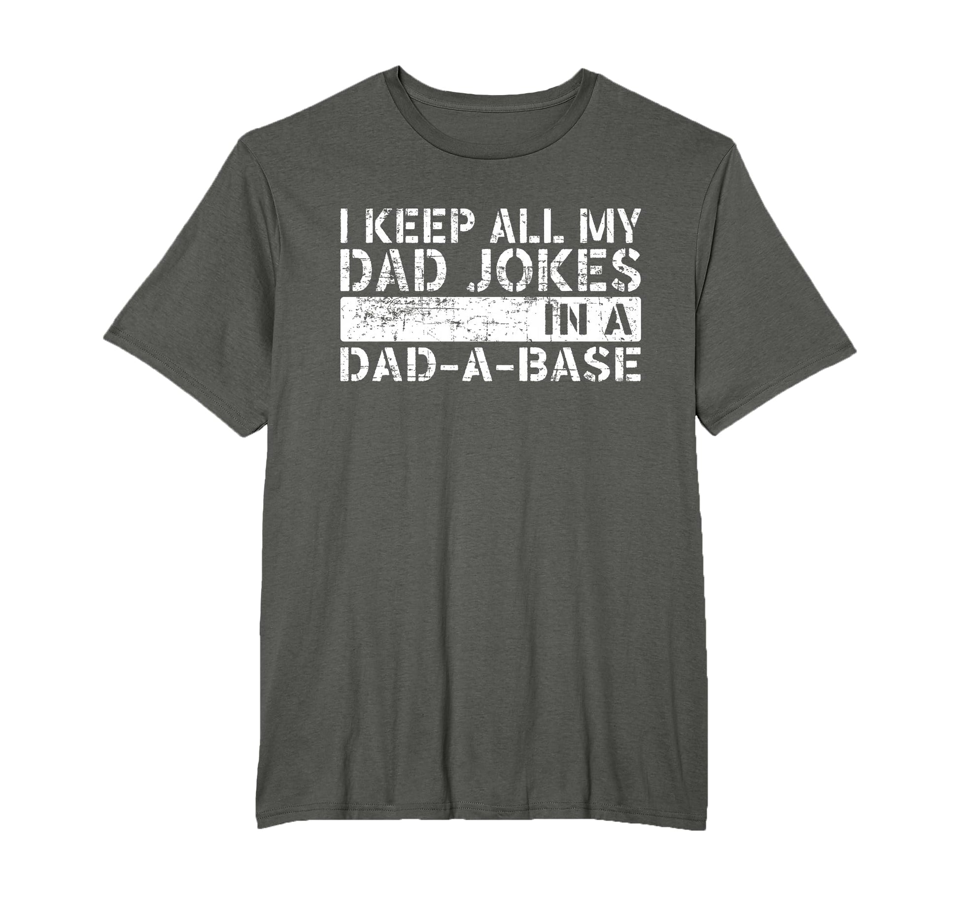 I Keep All My Dad Jokes Dad Base Funny T-Shirt - Unique Graphic Unisex - T-Shirt, Sweatshirt, Hoodie
