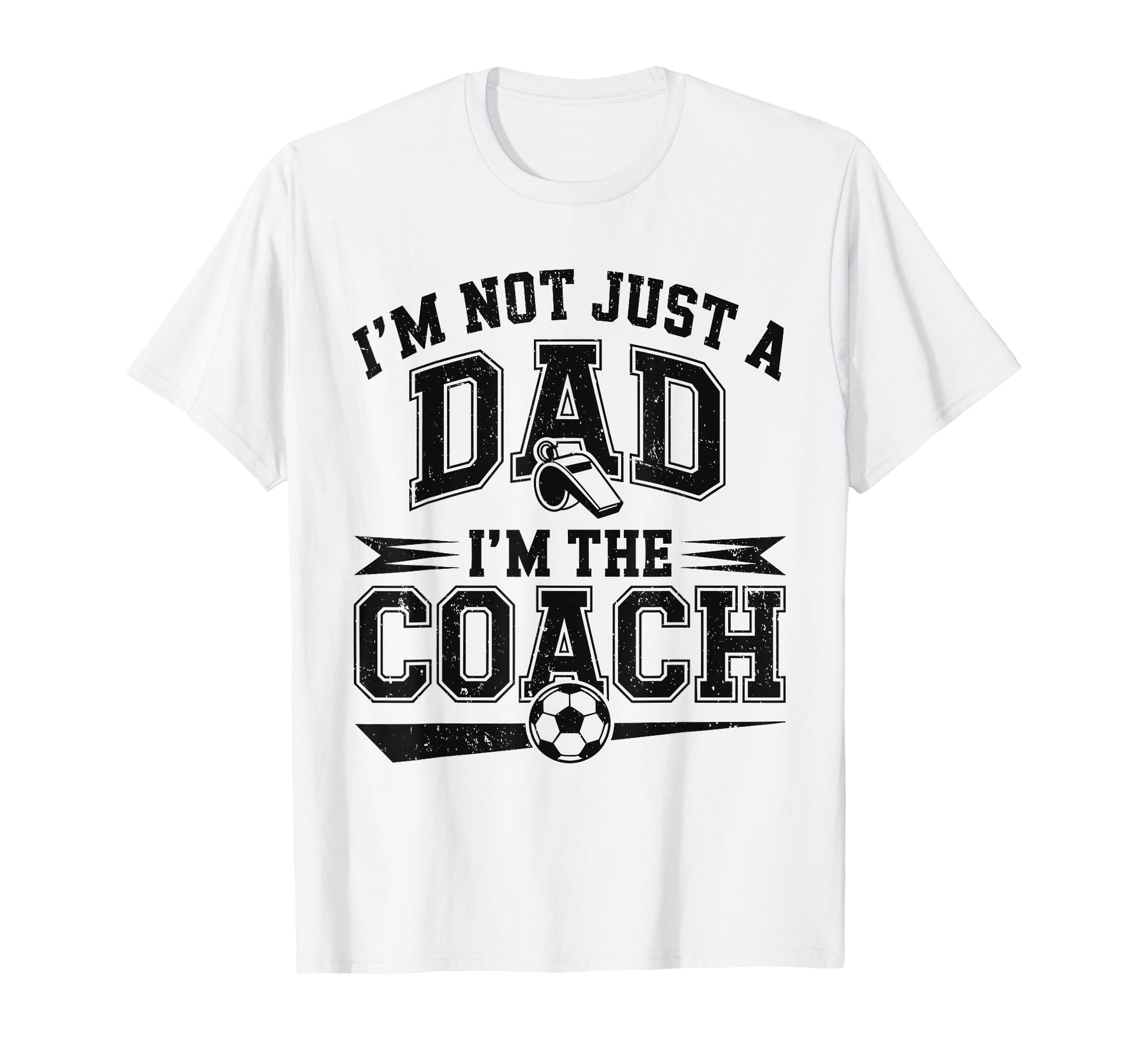 Soccer Dad Coach Funny Coaching T-Shirt - Unique Graphic for Adults - T-Shirt, Sweatshirt, Hoodie