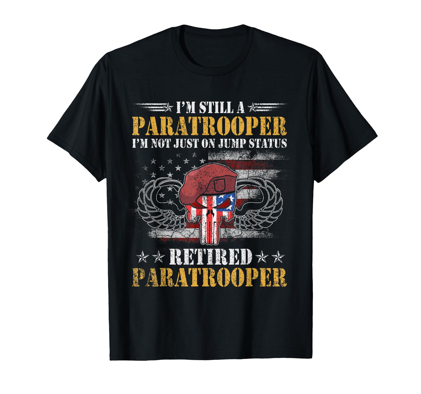 U S Army Airborne Division Paratrooper T-Shirt - Unique Graphic for Adults - T-Shirt, Sweatshirt, Hoodie