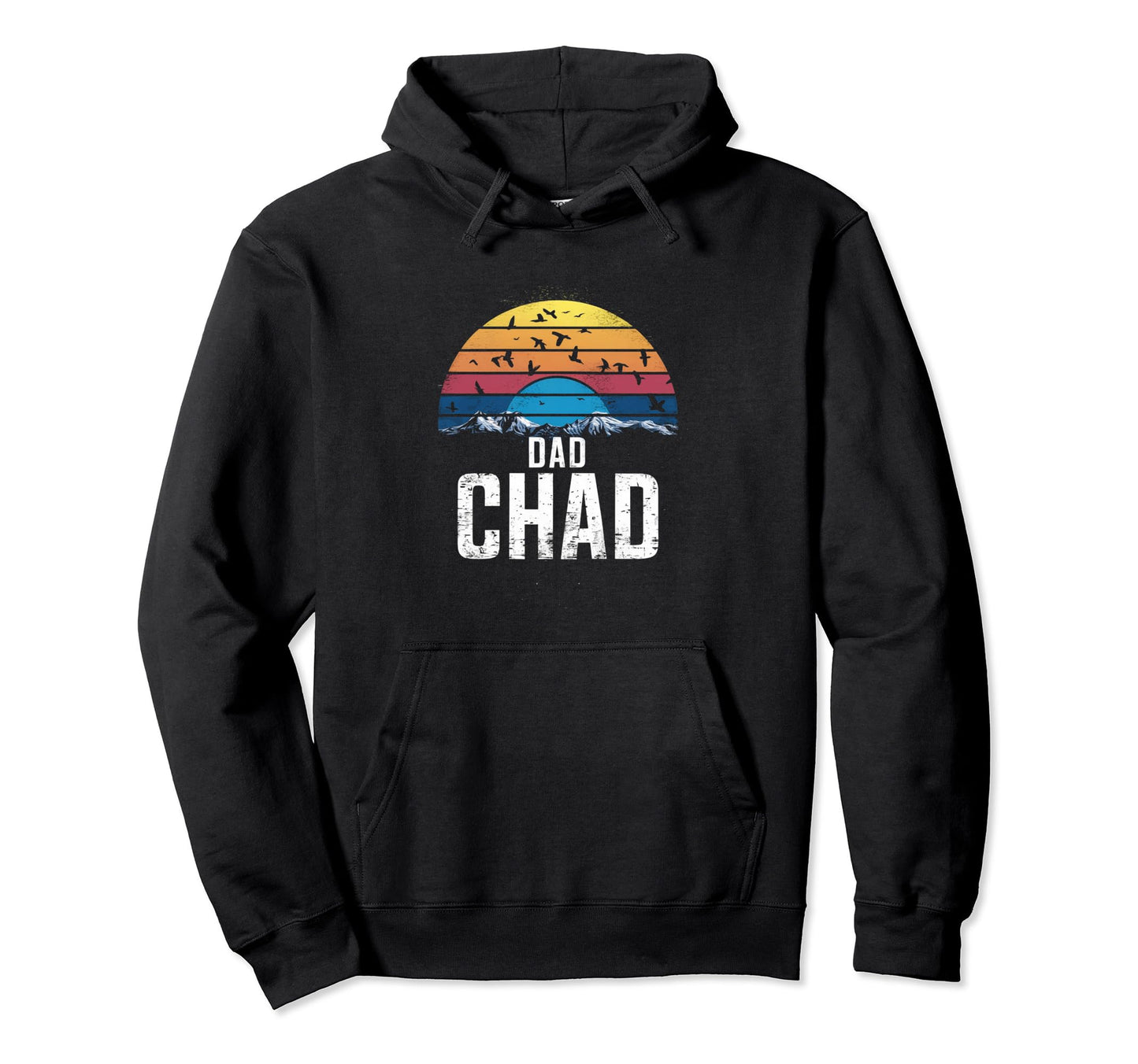 Mens Dad Chad Chad Country Chas Is Rad Hoodie - Novelty Apparel Men Women - T-Shirt, Sweatshirt, Hoodie