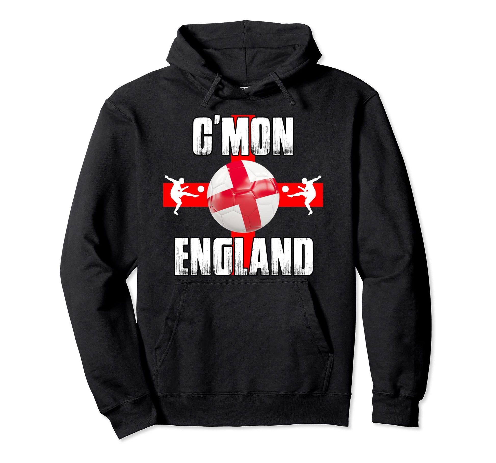 Come England Fan Football 2021 Hoodie - Fun Novelty Design Men Women - T-Shirt, Sweatshirt, Hoodie